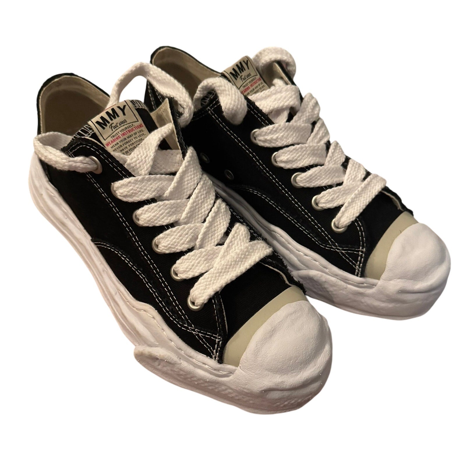 MMY Maison Mihara Yasuhiro Hank Low Shoes