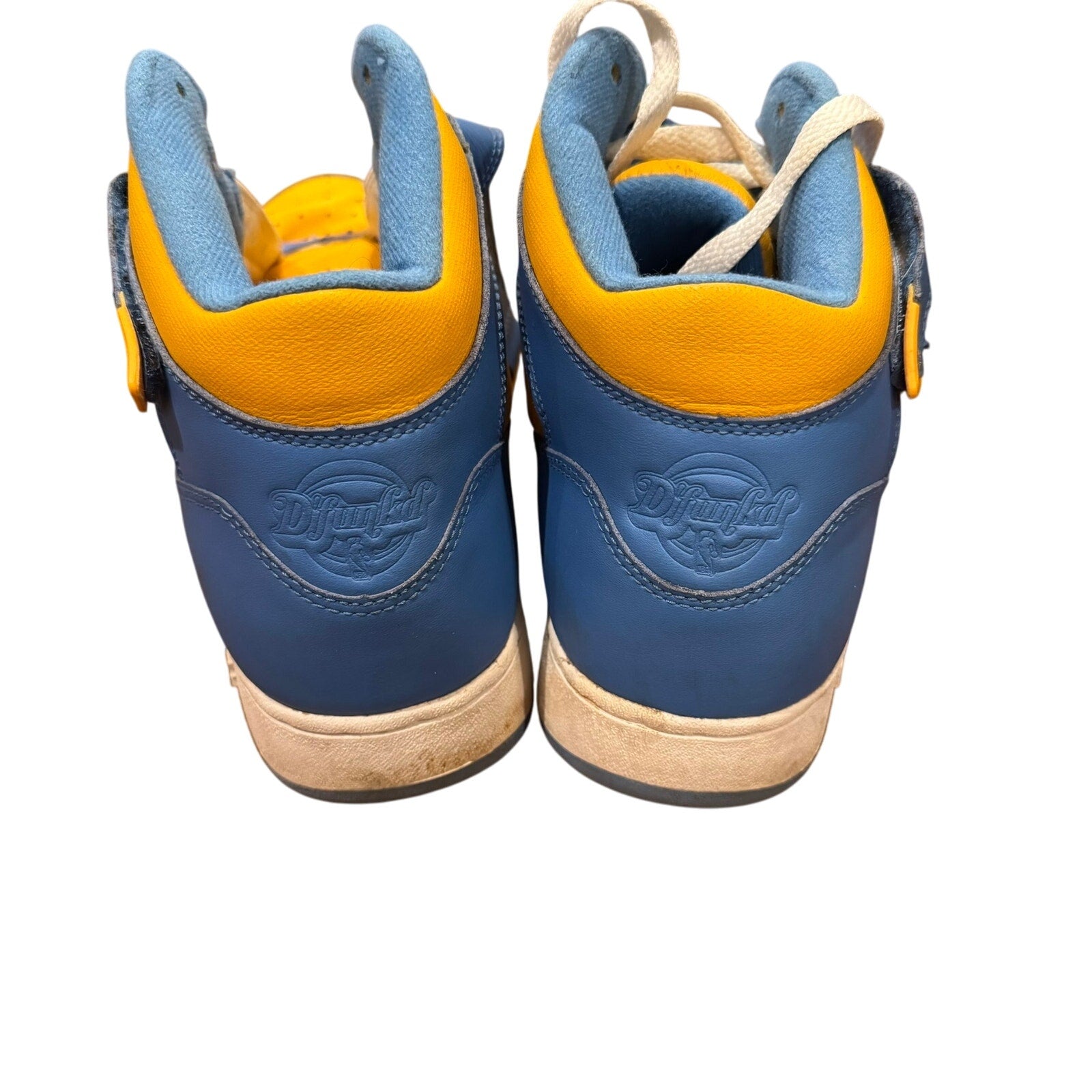 Vintage Minneapolois Lakers D'Funkd Reebok Shoes