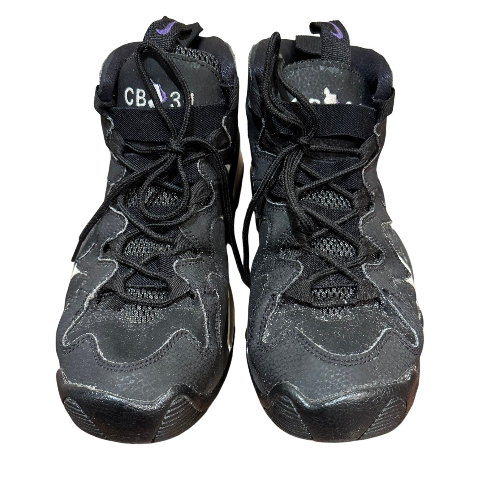 Nike CB4 Barkley Hi-Top Sneakers - Size 11.5 - Good Condition