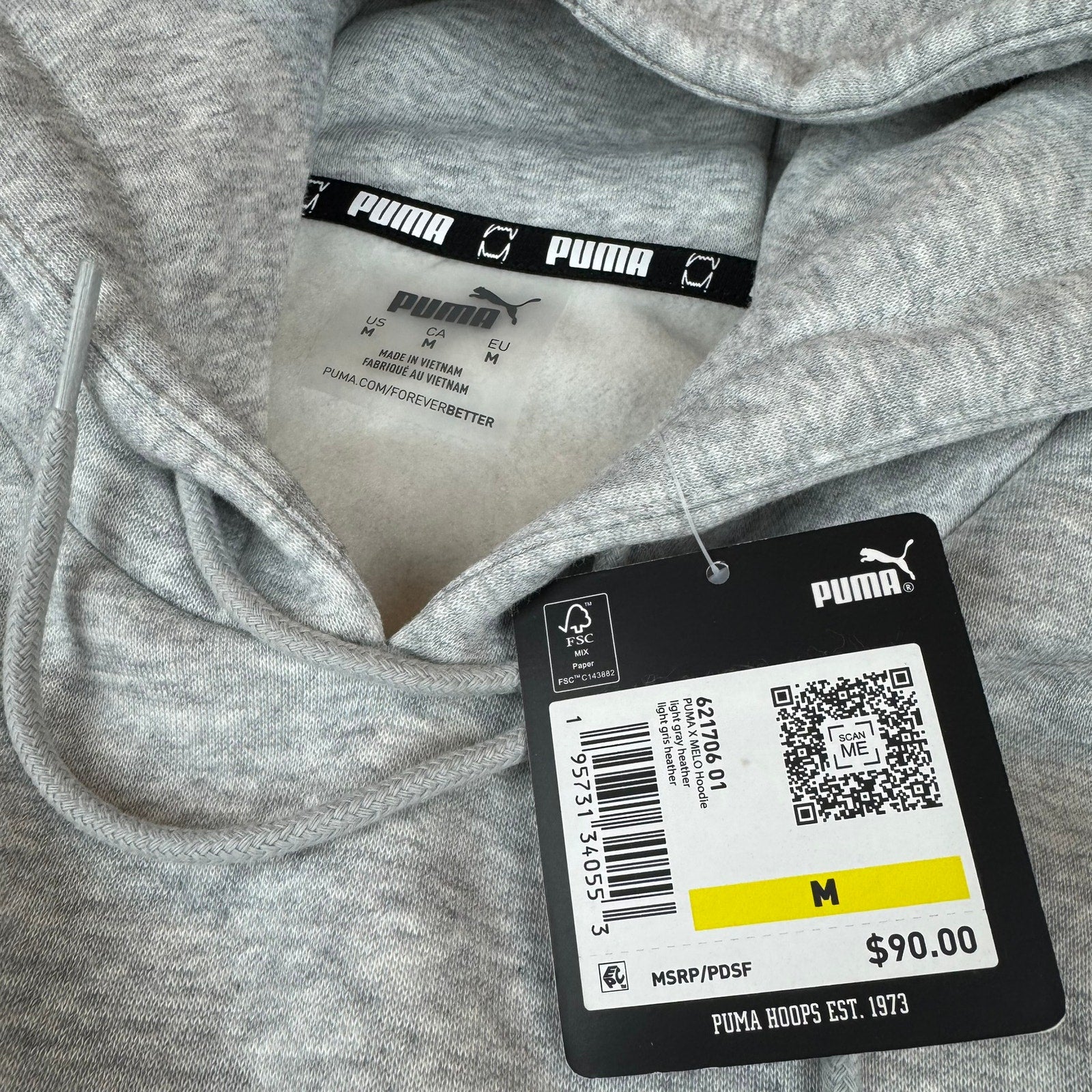 Puma x Melo Wings Graphic Hoodie - New With Tags, M