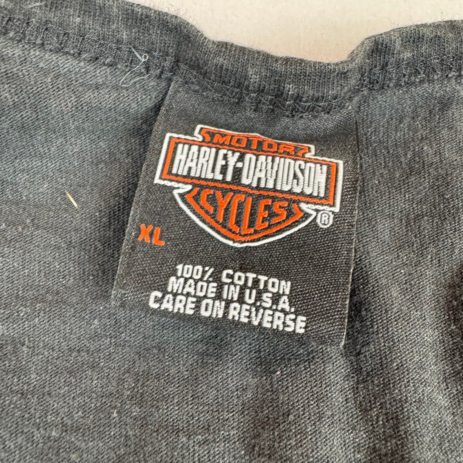 Vintage Harley Davidson Bahamas Tank Top - Size XL