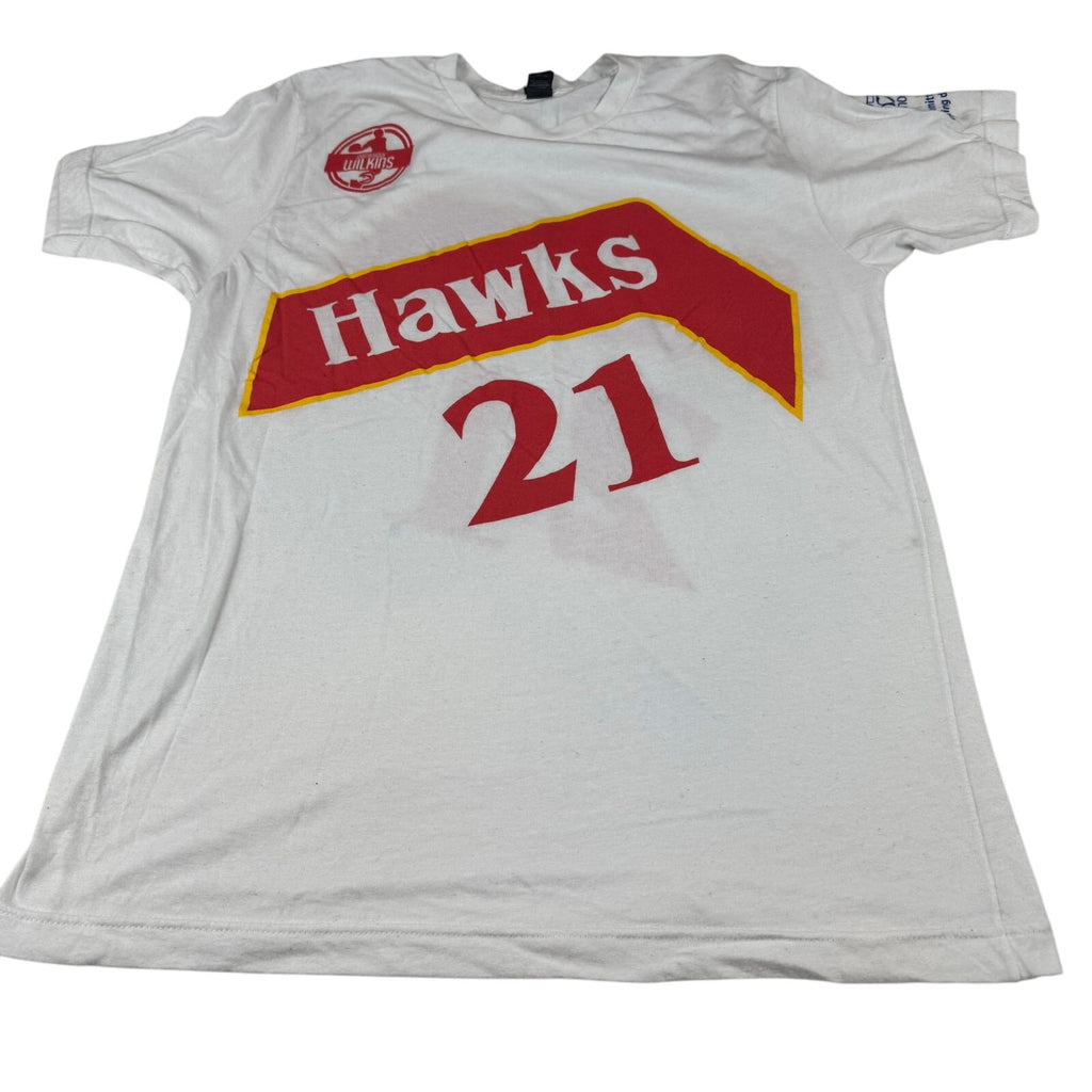 Atlanta Hawks Dominique Wilkins T Shirt - Size XL
