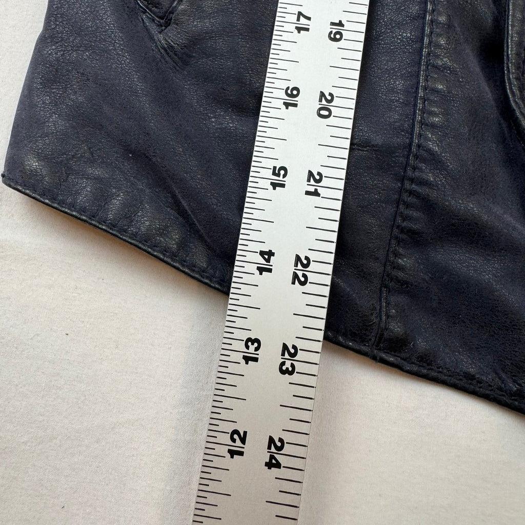 Free People Moto Bomber Jacket - Size 8