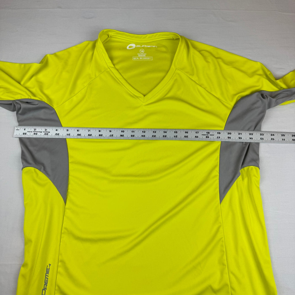 Women's Long Sleeve UV Swim Shirt Rash Guard NWT - Size 14