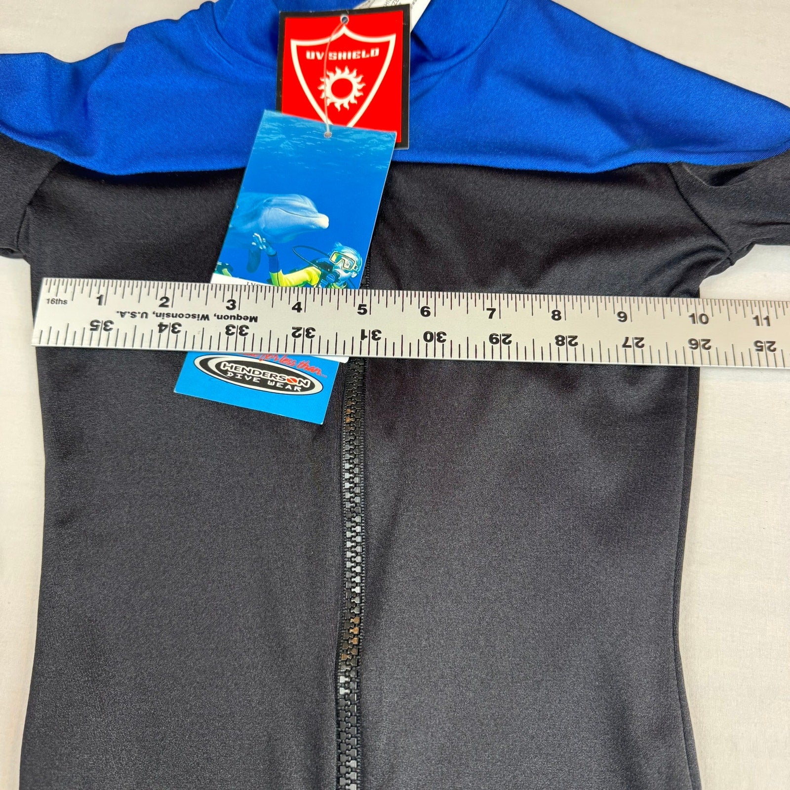 Henderson Kids Lycra Jumpsuit Wetsuit - Size 7 - New