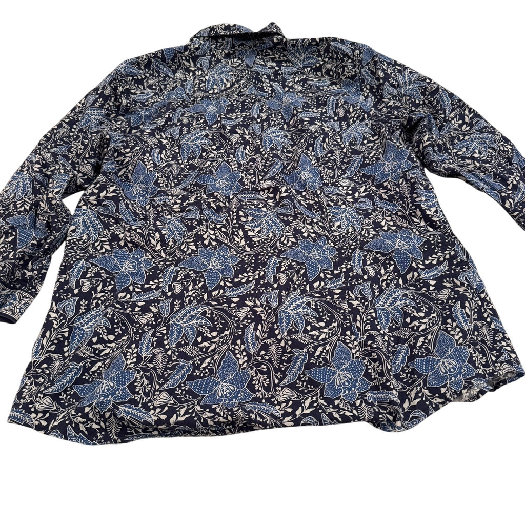 Orvis Button Up Floral Shirt