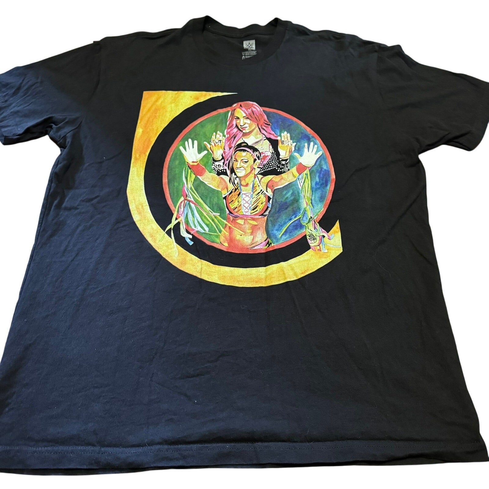 Sasha Banks Legit Boss Wrestling T Shirt