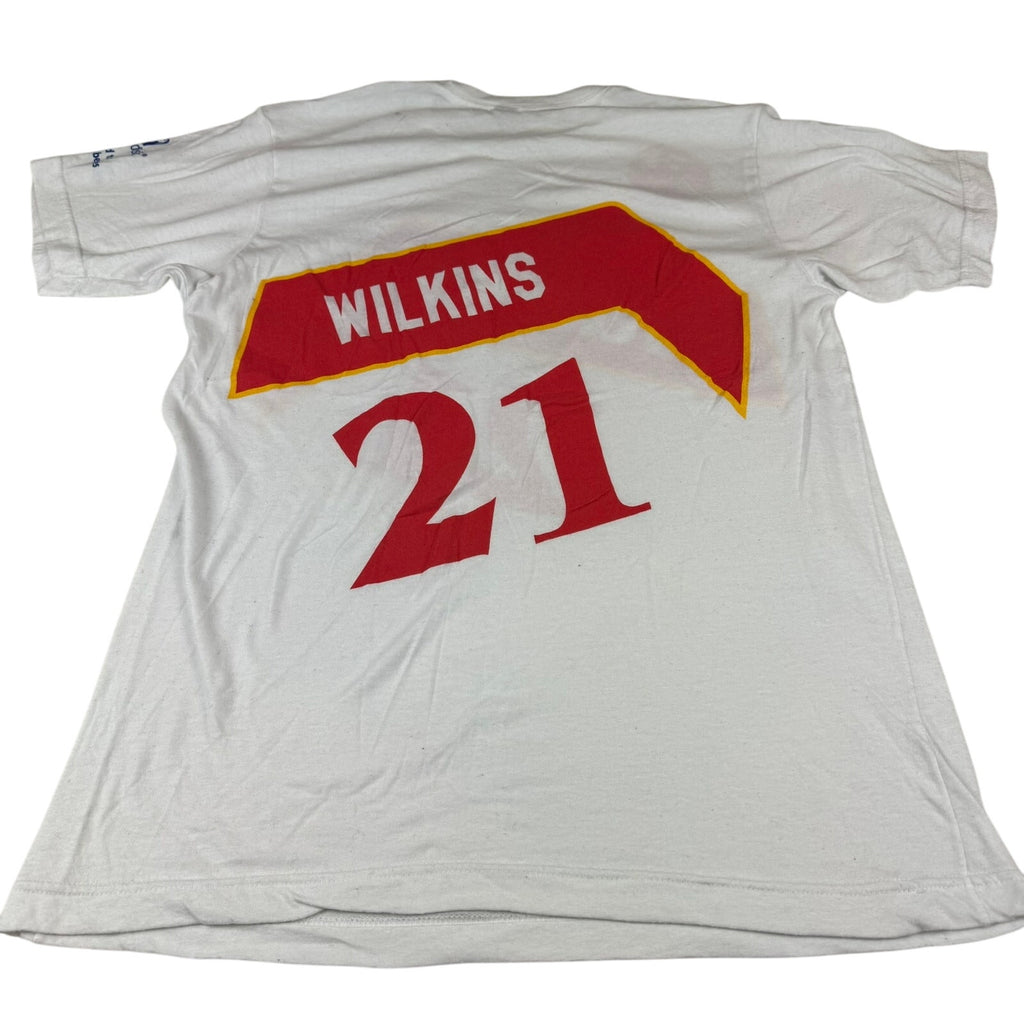 Atlanta Hawks Dominique Wilkins T Shirt - Size Large