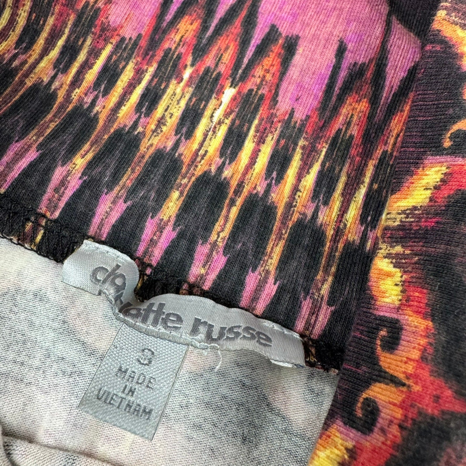 Y2K Charlotte Russe Boho Skirt - Size Small