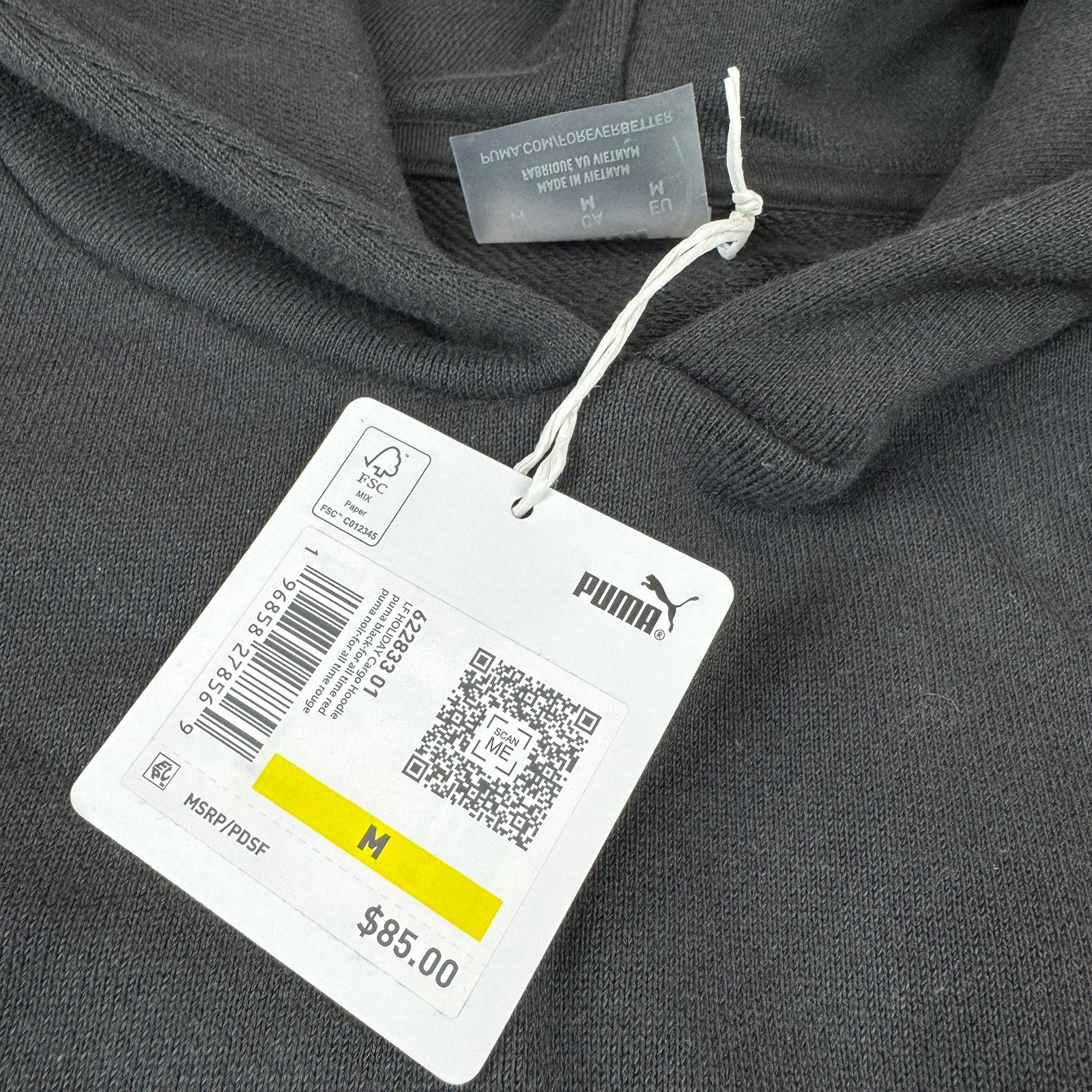 Puma x LaFrance Lamelo Holiday Cargo Hoodie - Size Medium