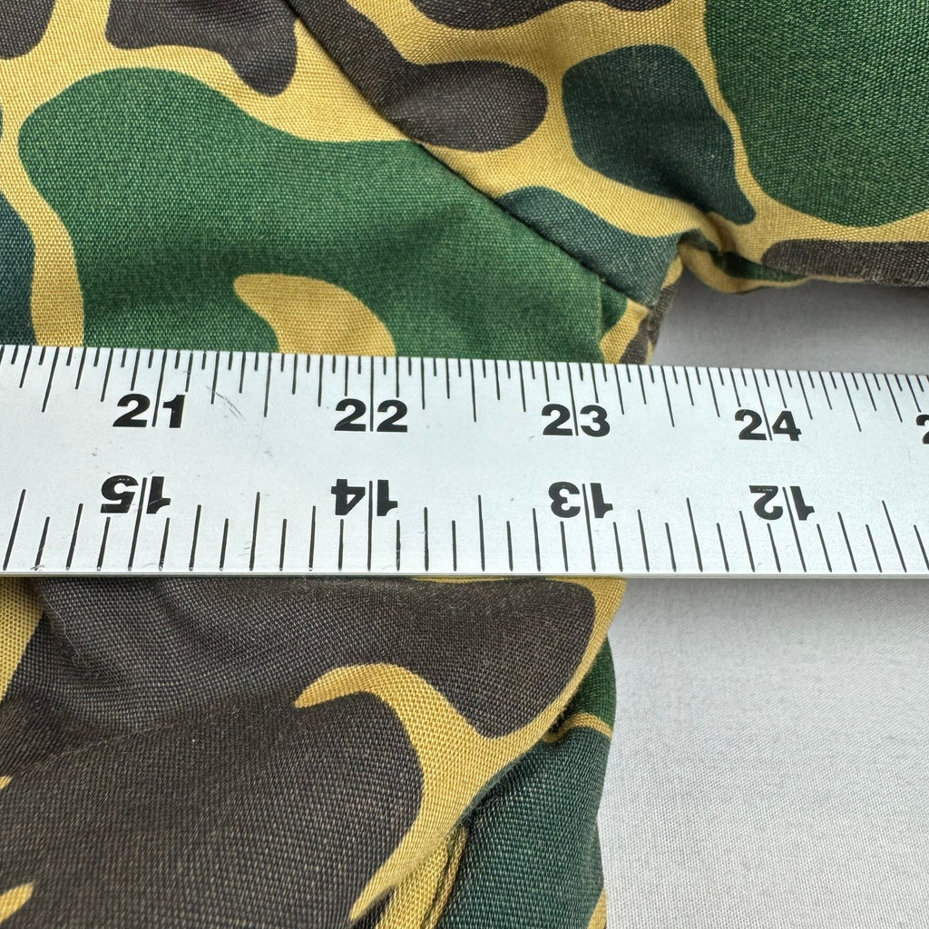 Saf T Bak Duck Camo Coverall Jumpsuit - Size Large/XL