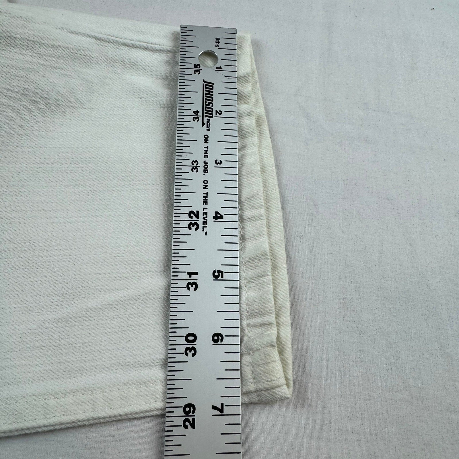 Joe's Jeans - Men's White Spotless Denim - 36x33 - NWT