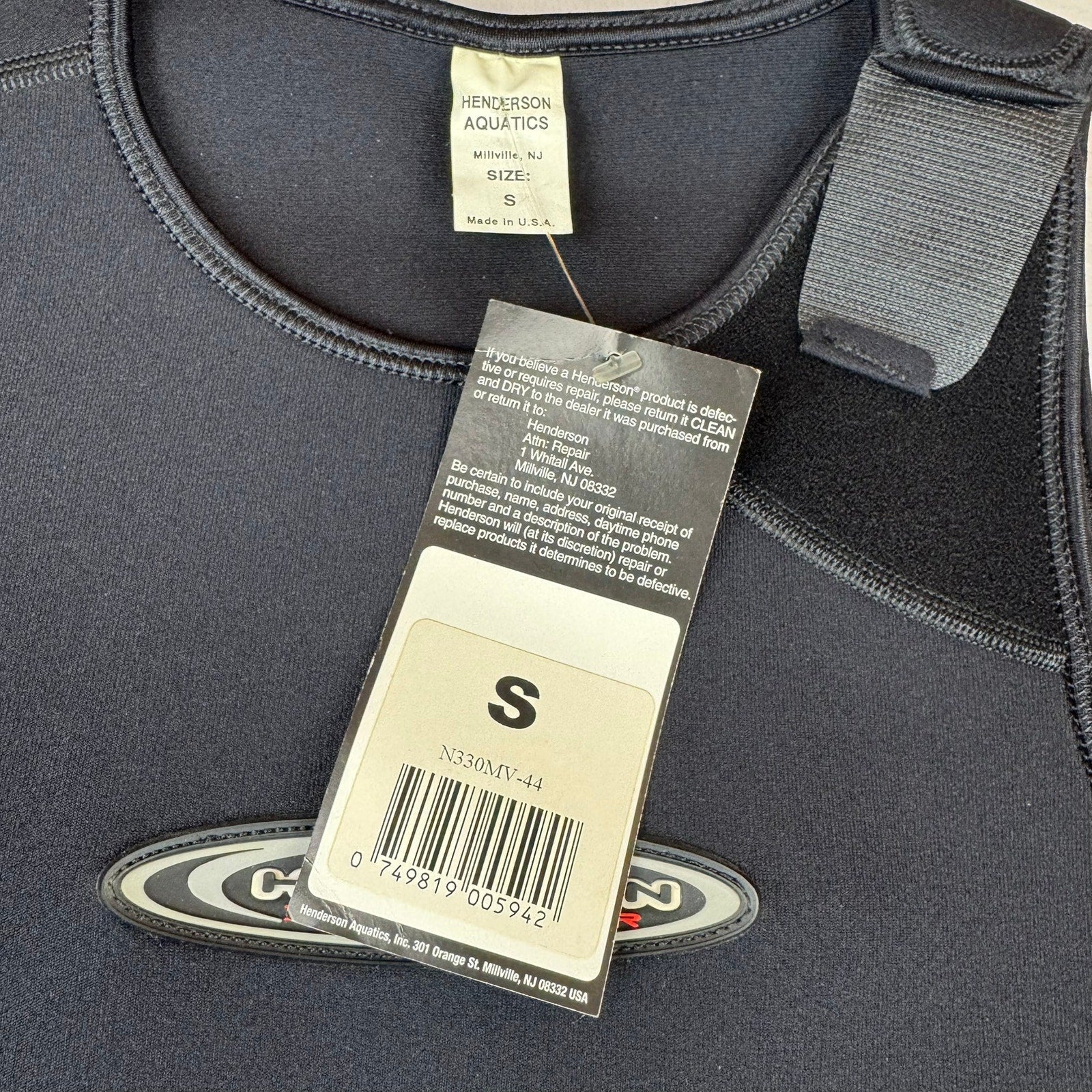 Henderson 3MM Shorty Wetsuit - Size Small - New with Tags