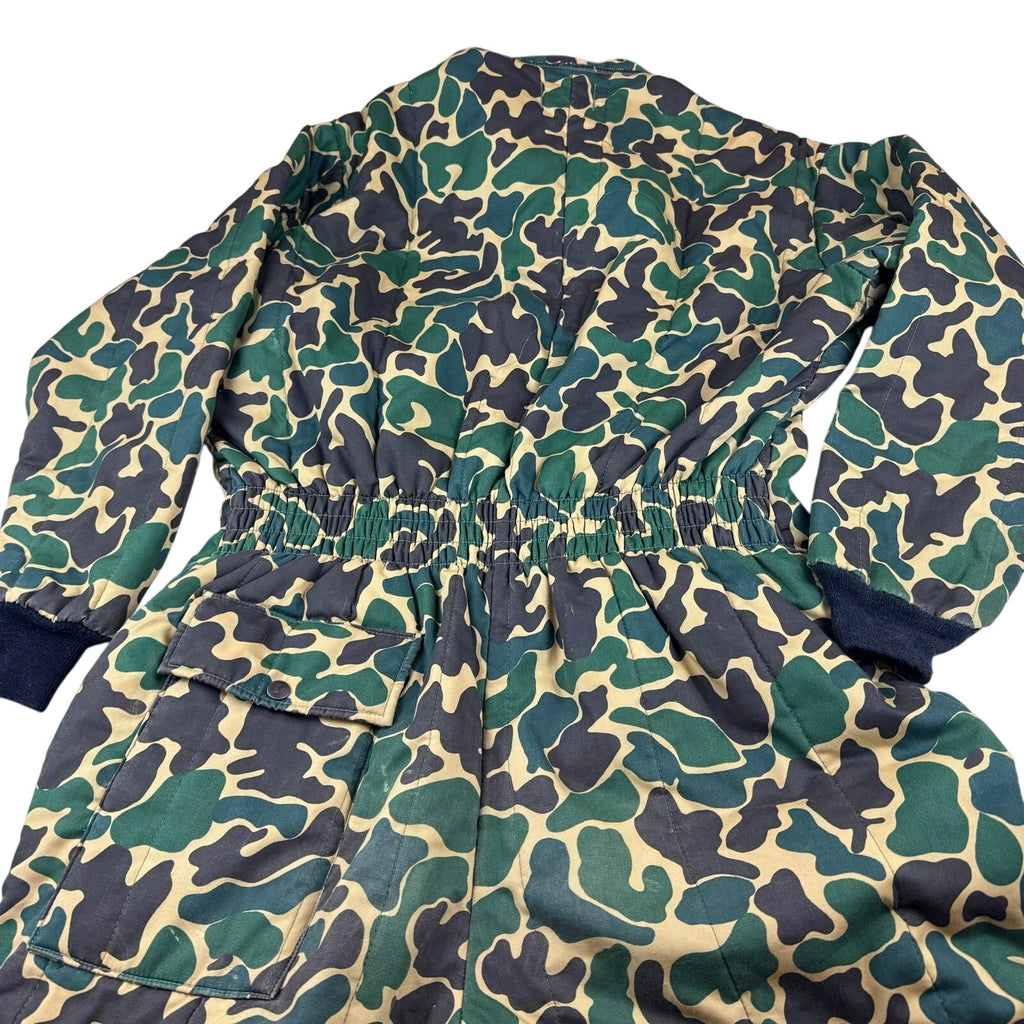 Saf T Bak Duck Camo Coverall Jumpsuit - Size Large/XL