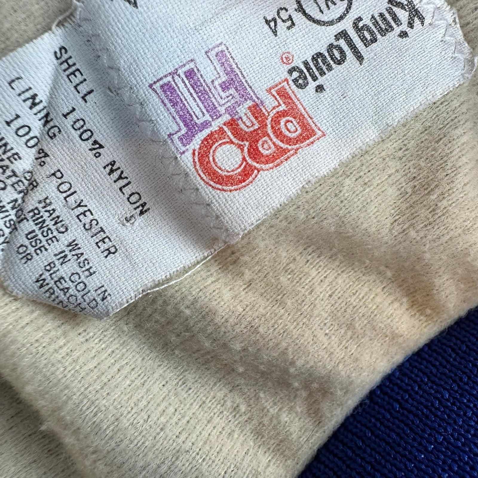 Vintage King Louie Popsicle Bomber Jacket - 2XL - USA Made