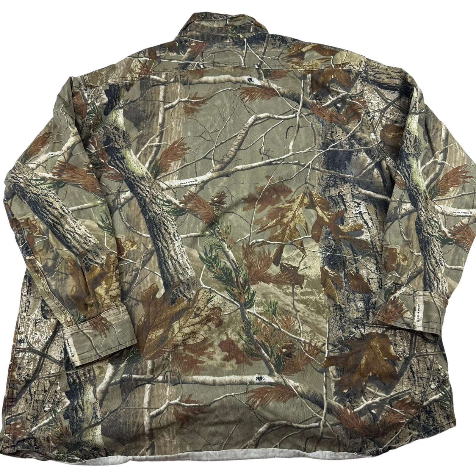 Redhead Realtree Camo Button Down Hunting Shirt - 2XL