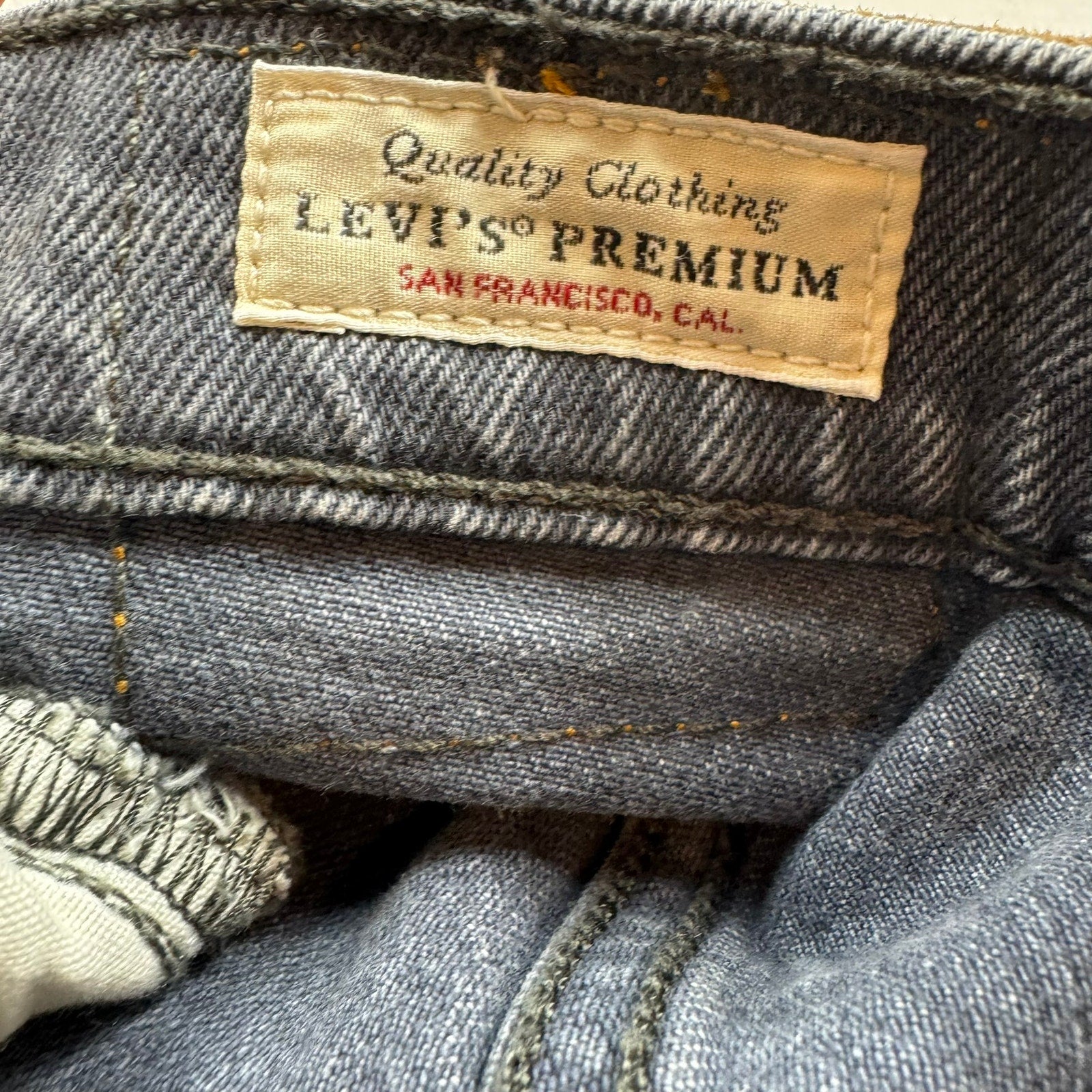 Levi's Premium Denim Jeans