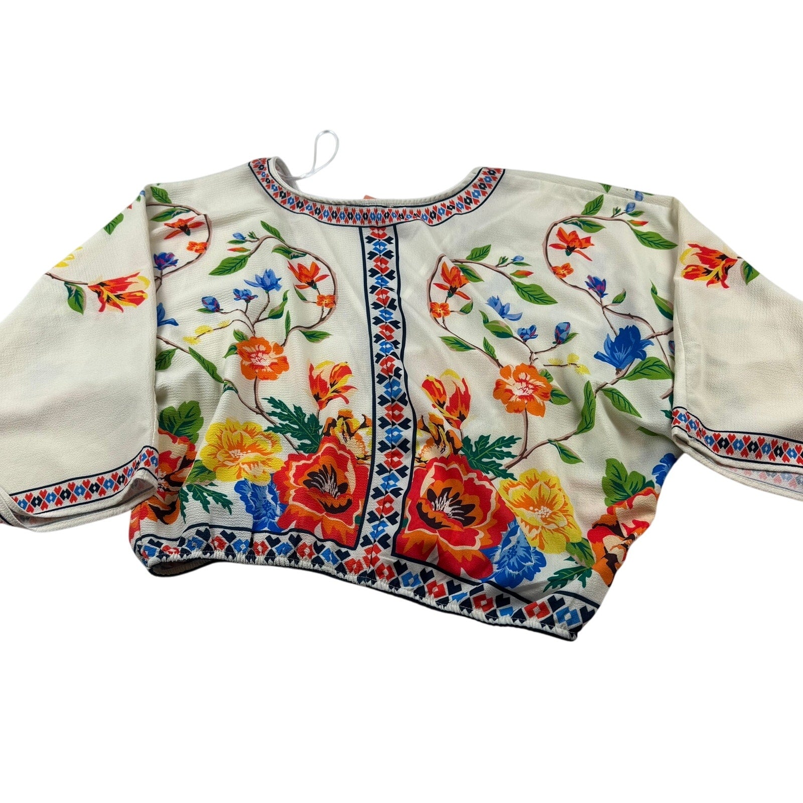 Flying Tomato Floral Blouse - Size Small - Excellent Condition