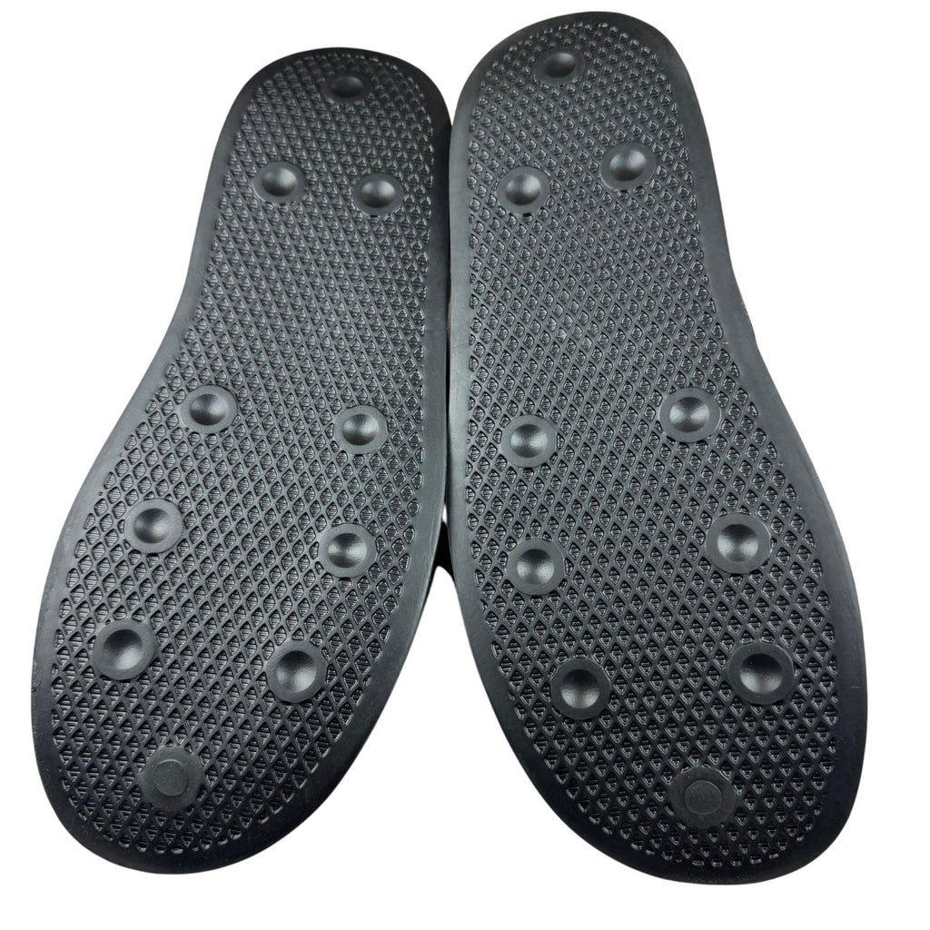 Adidas Puffylette Navy Blue Slides - Men's Size 11