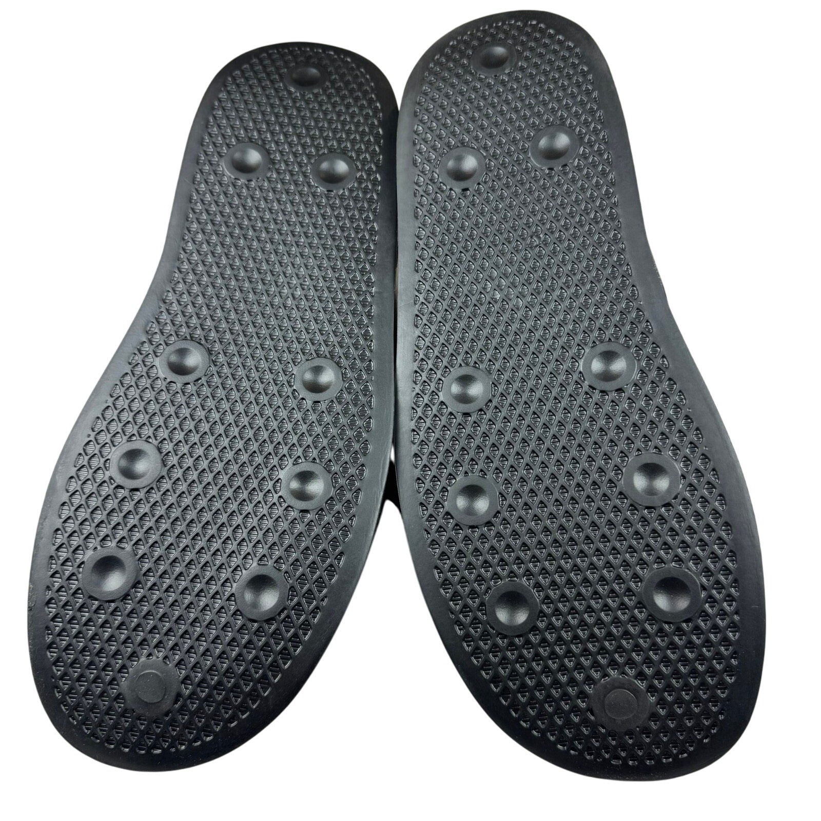 Adidas Puffylette Navy Blue Slides - Men's Size 11