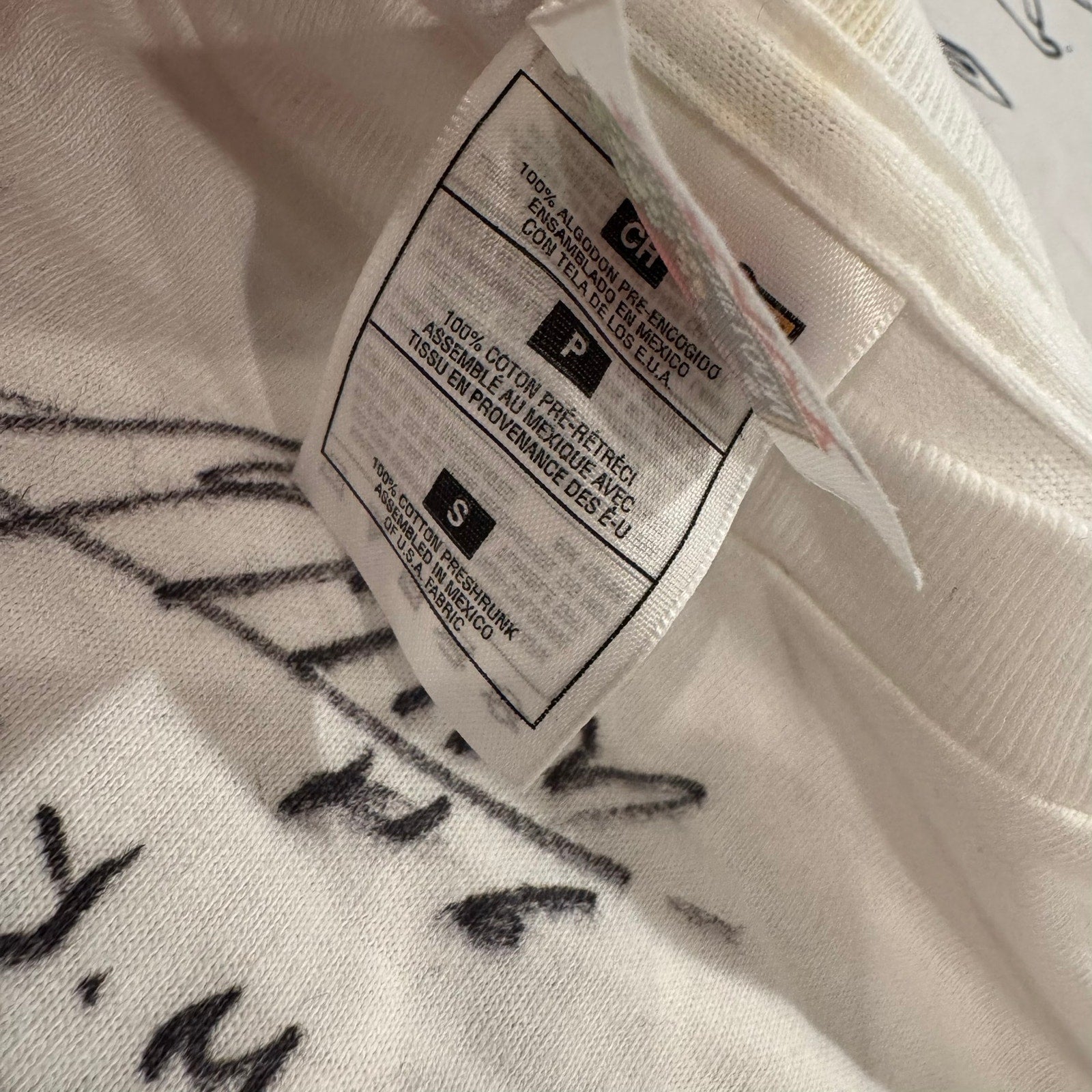 Vintage Community Day T-Shirt - Size Small