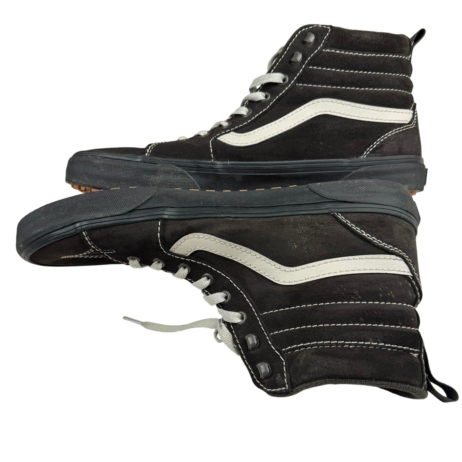 Vans Filmore Hi Vansguard Pop Stitch Coffee Black - 13