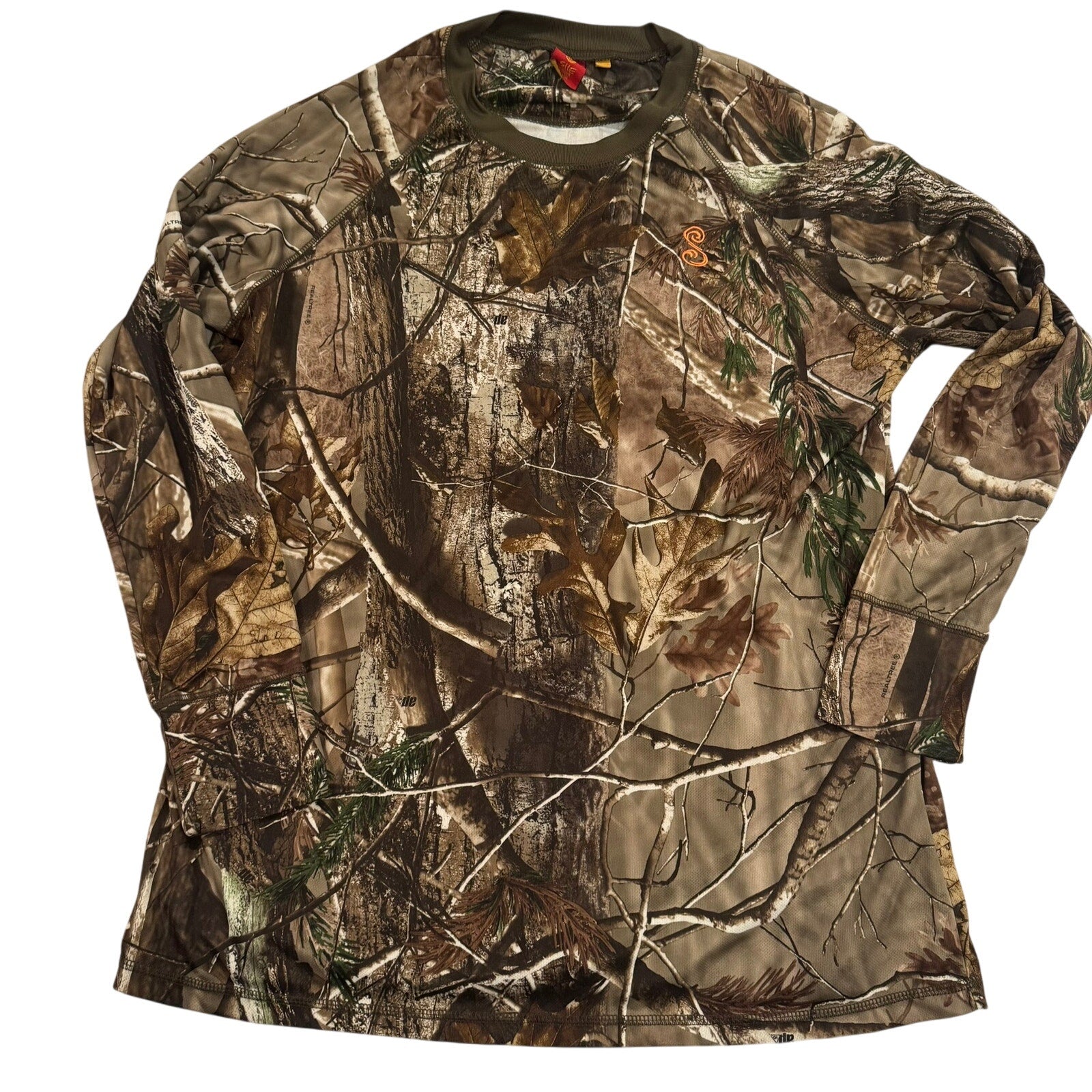 SHE Outdoor Camouflage Base Layer Shirt - XXL - Great