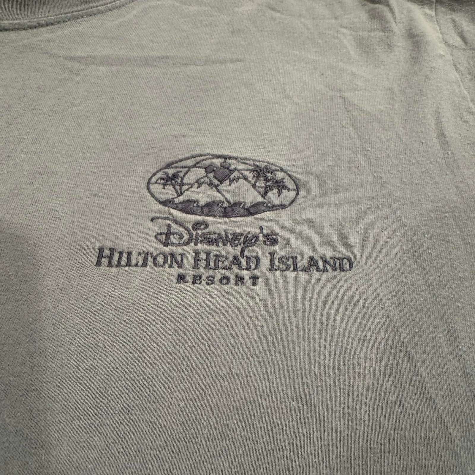 Vintage Disney Hilton Head Resort T Shirt