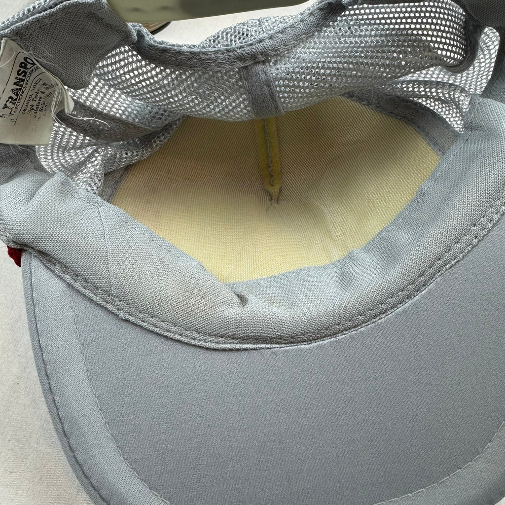 Vintage 80s Transpo Electric Trucker Snapback Hat