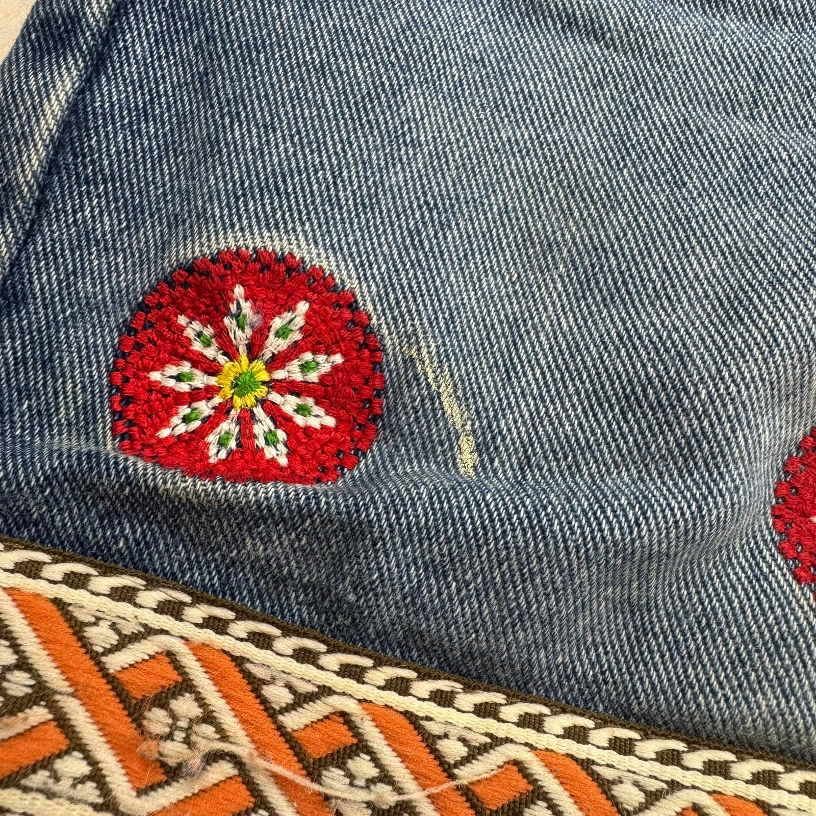 Vintage Y2K Fubu Jean Shorts Size 9/10