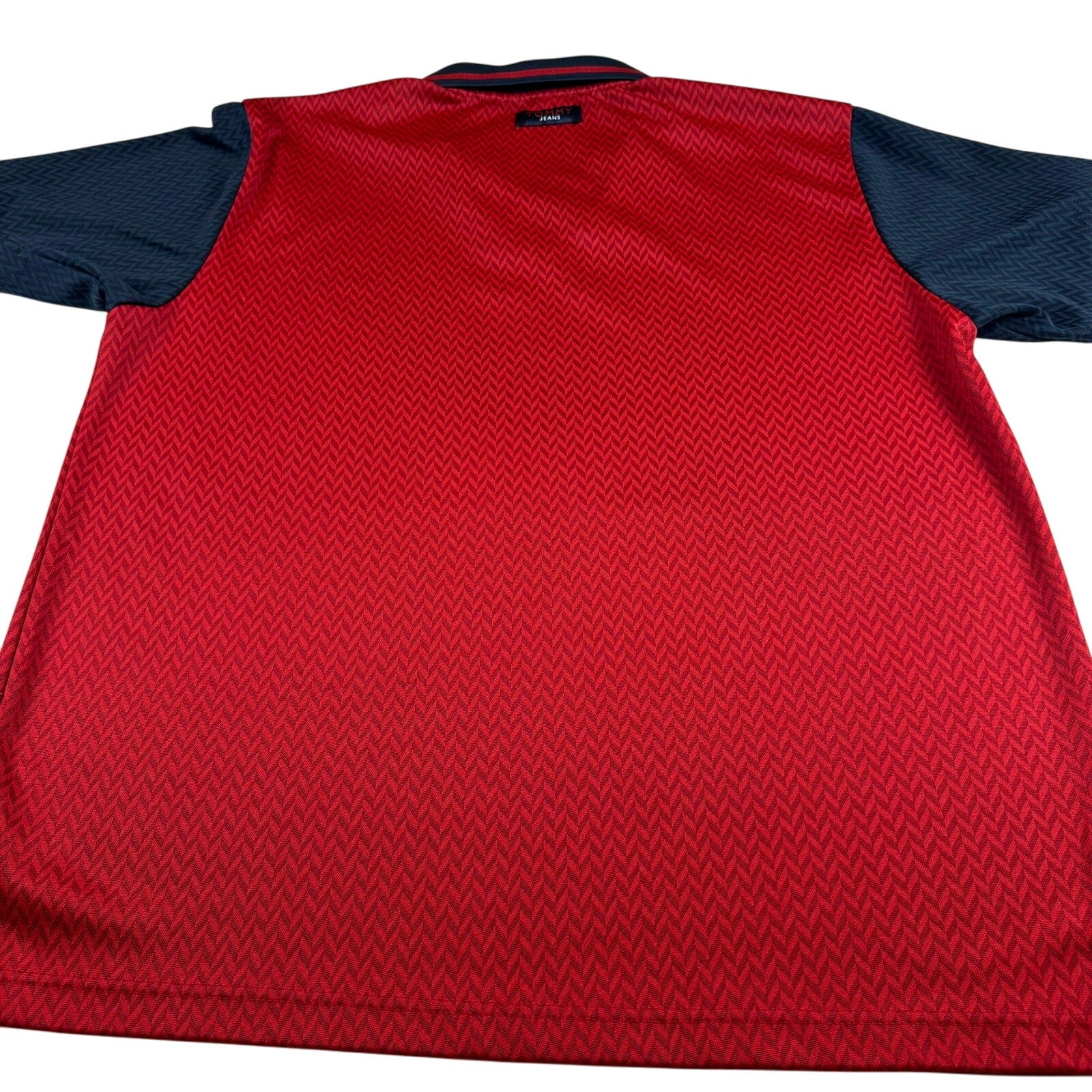 Vintage Tommy Jeans Hilfiger Polo Shirt - Size XL