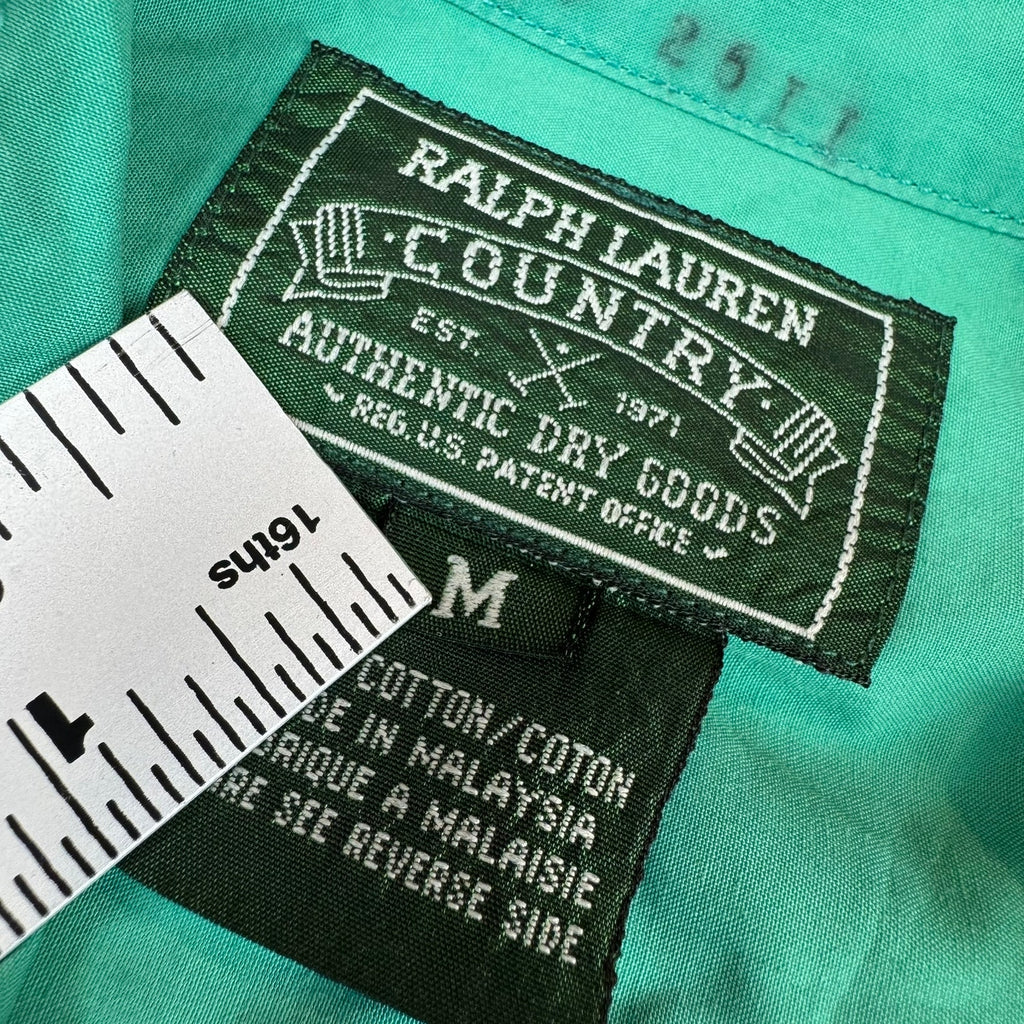 Vintage Ralph Lauren Country Button Down Shirt - Size M