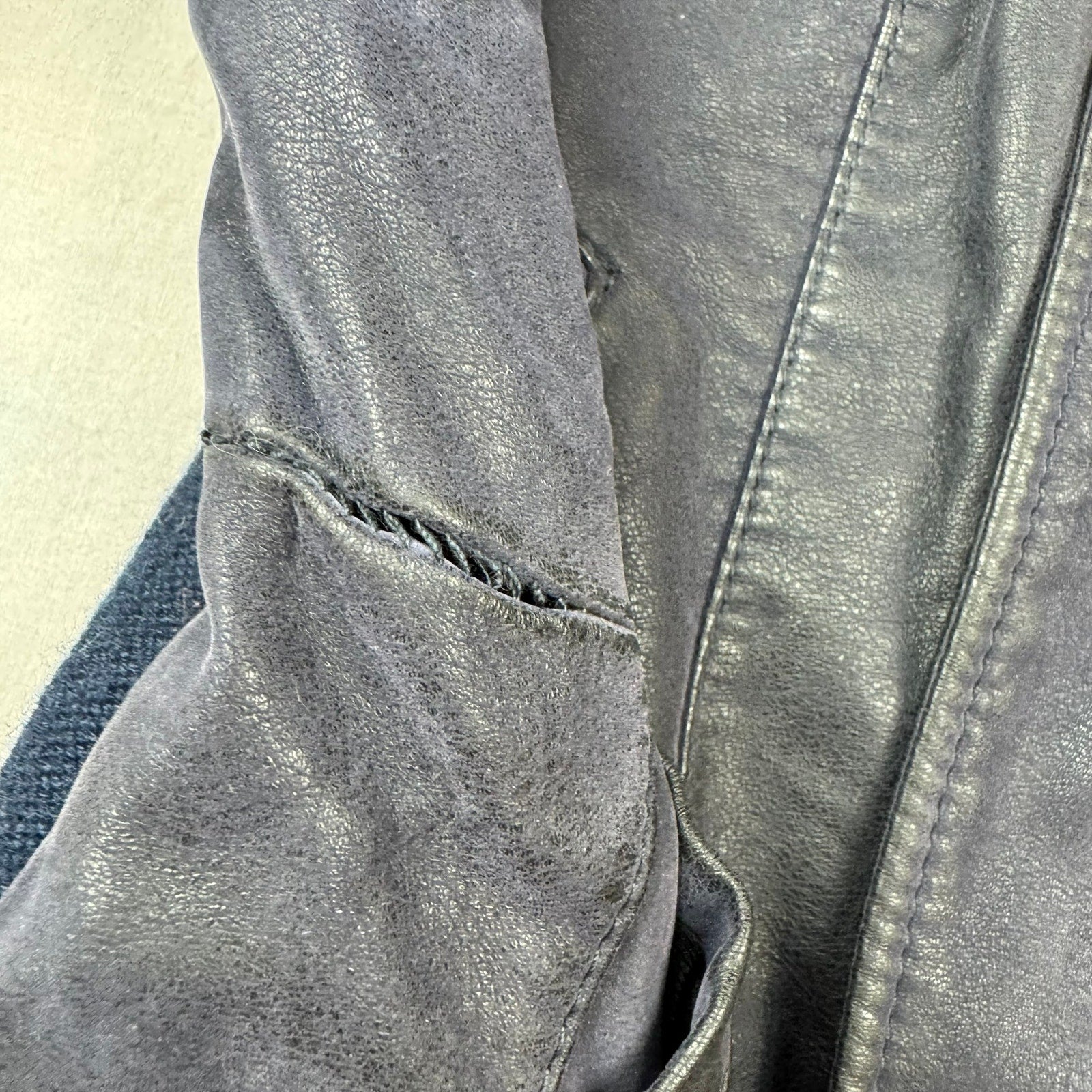 Free People Moto Bomber Jacket - Size 8