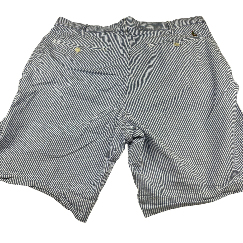 Polo Ralph Lauren Seersucker Striped Shorts - Size 36