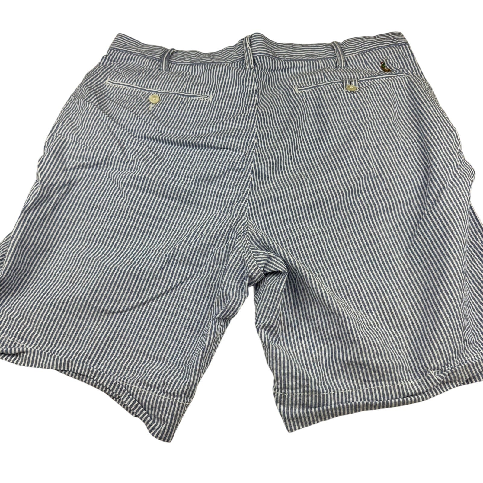 Polo Ralph Lauren Seersucker Striped Shorts - Size 36