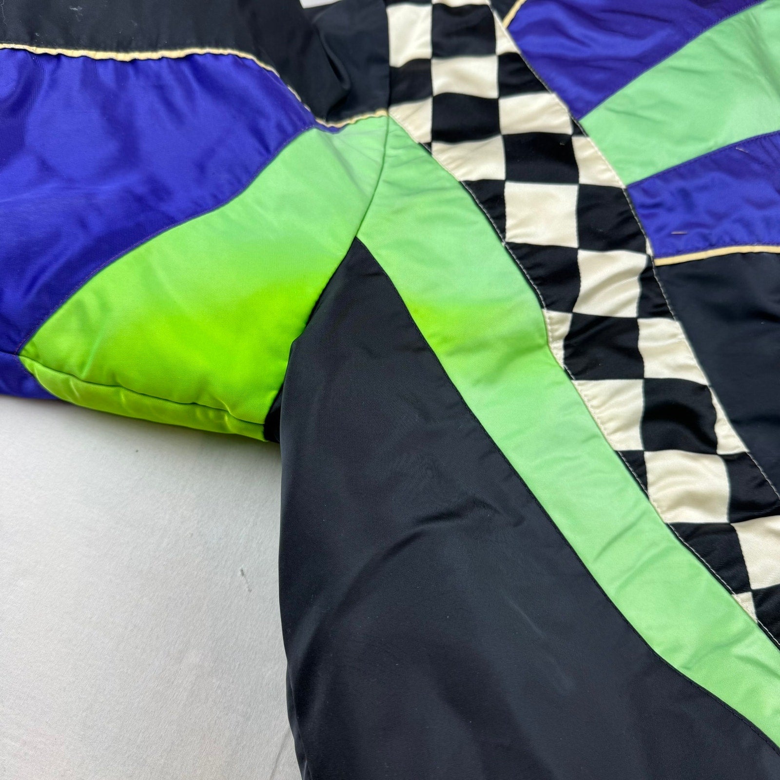 Vintage Team Arctic Racing Thinsulate Jacket - Size Large