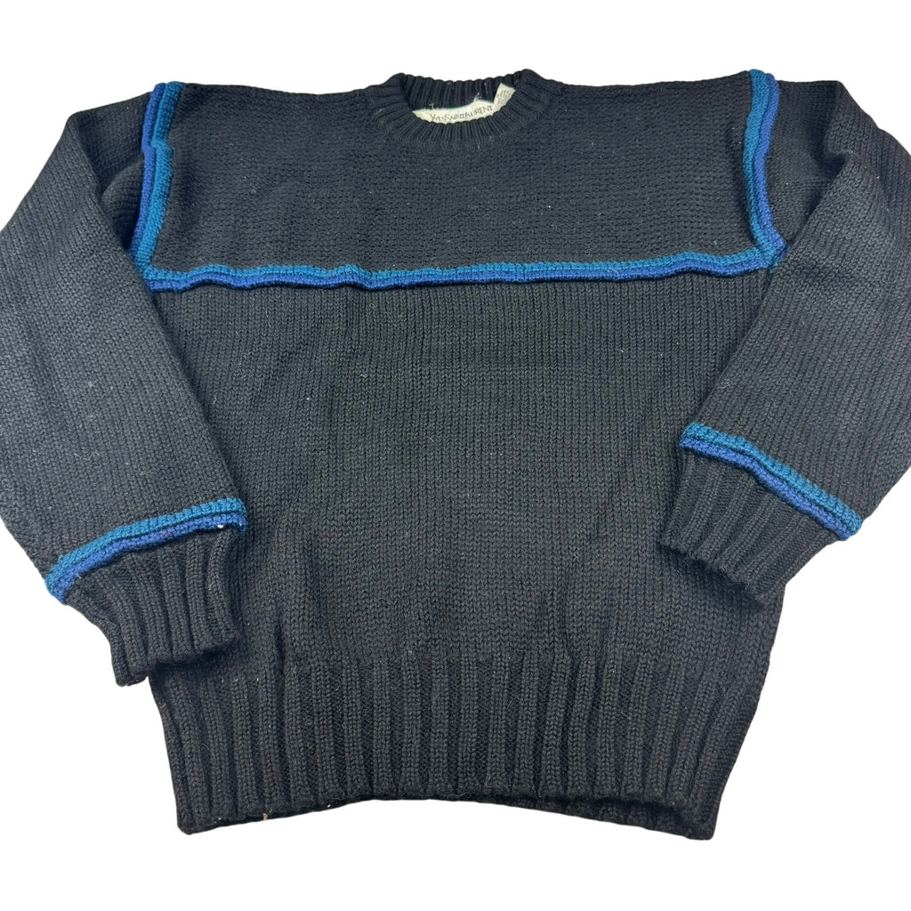 Vintage YSL Wool Crewneck Sweater - Size Medium