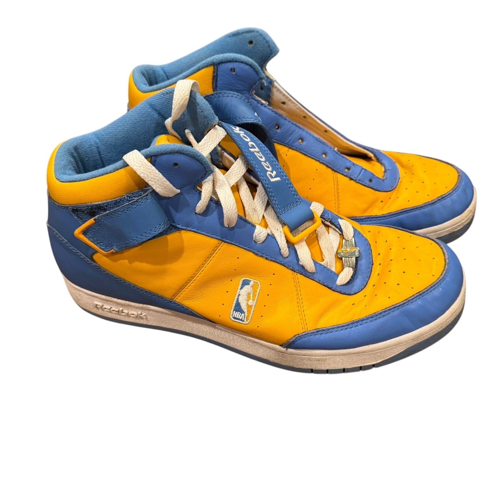 Vintage Minneapolois Lakers D'Funkd Reebok Shoes