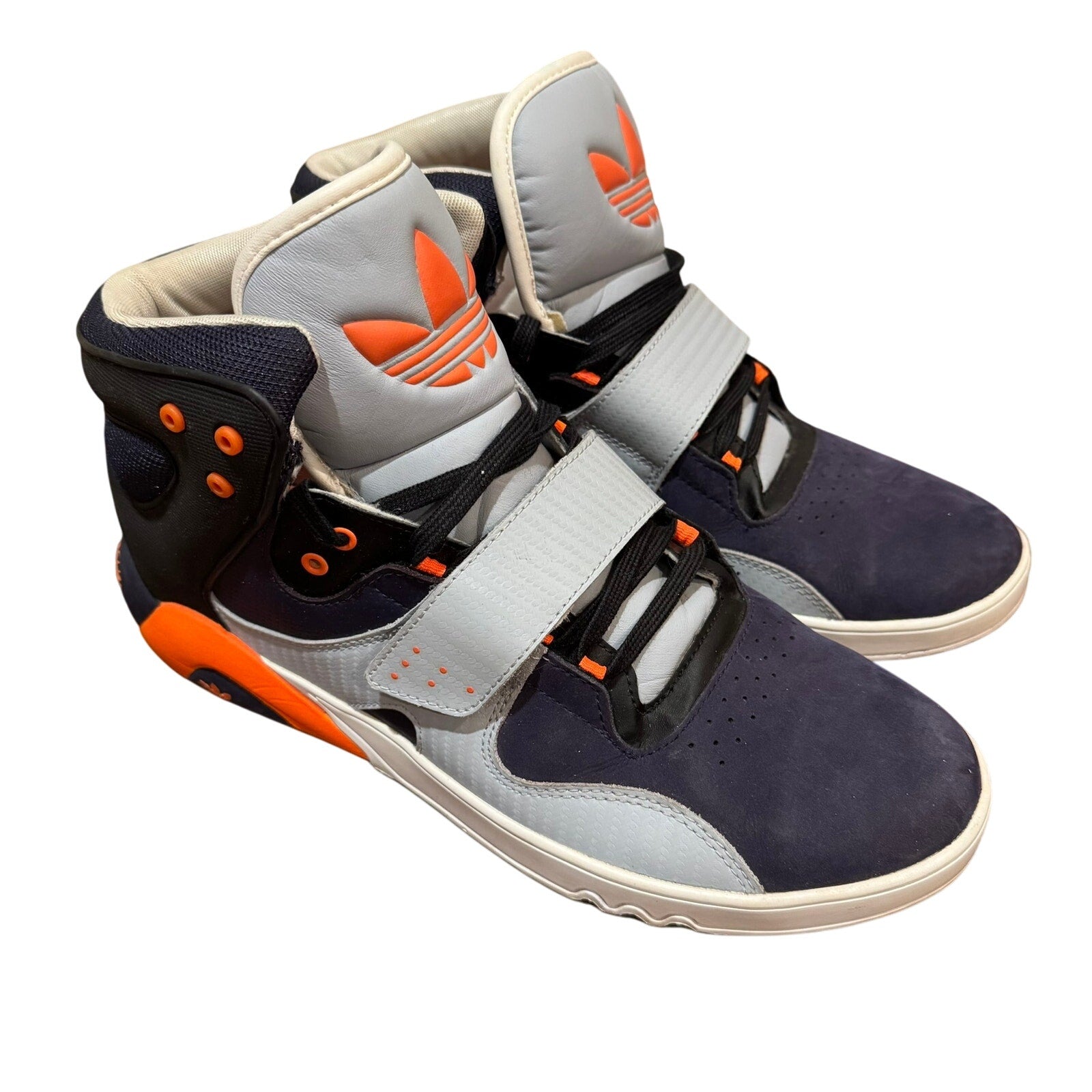 Adidas Roundhouse Mid High Top Sneakers - Size 11