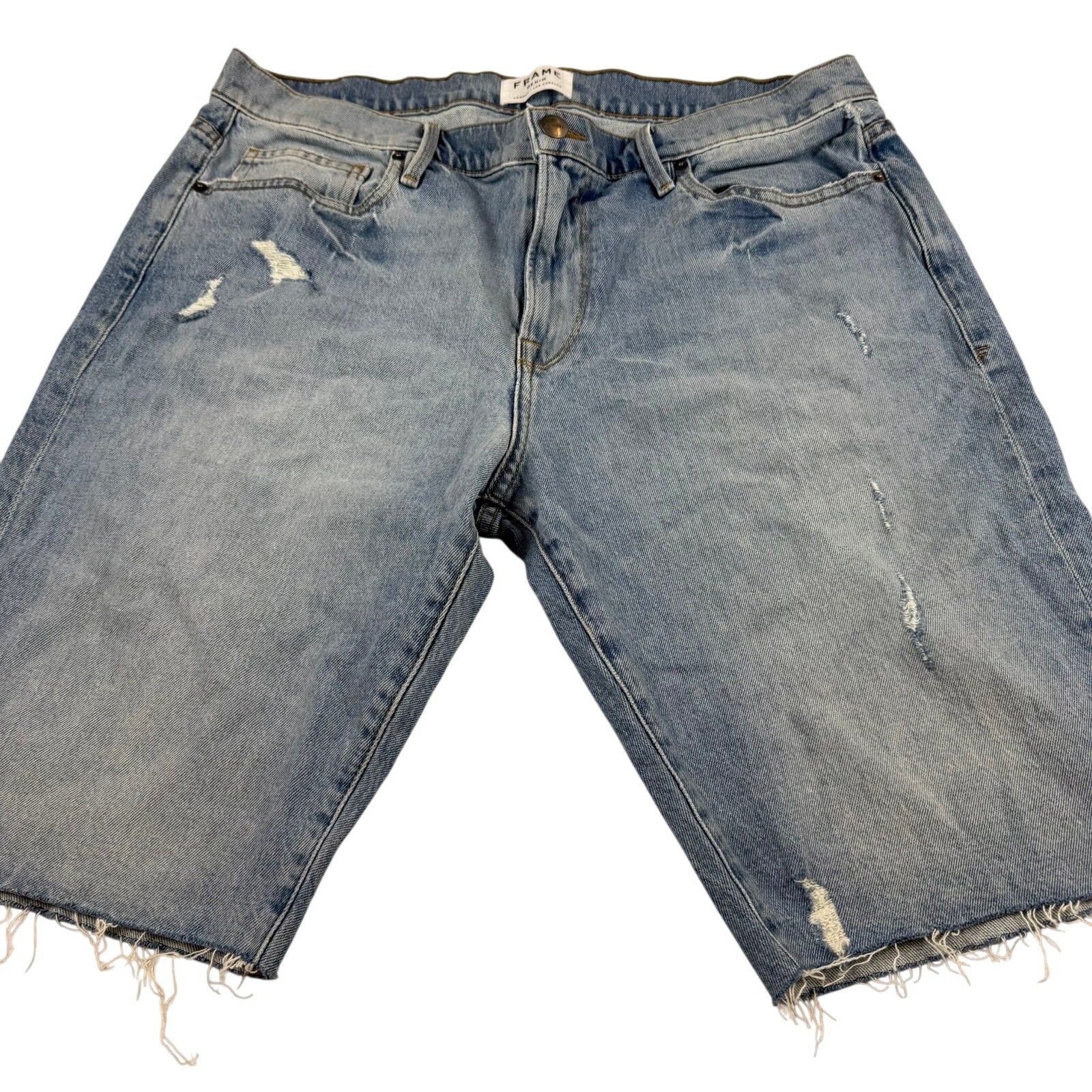 Frame Denim Jean Shorts - Size 36 - Excellent Condition