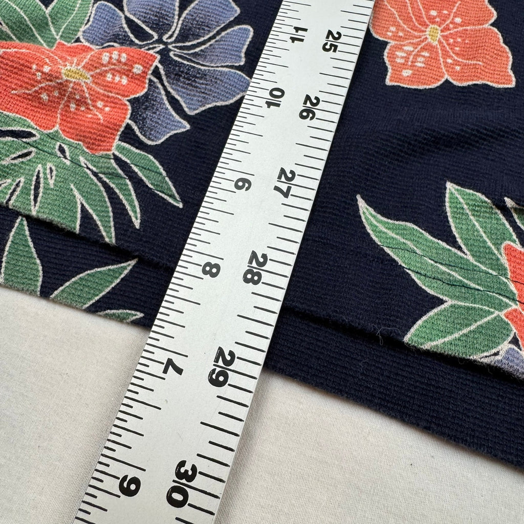 Tommy Hilfiger Golf Polo Shirt - Floral Design - Medium