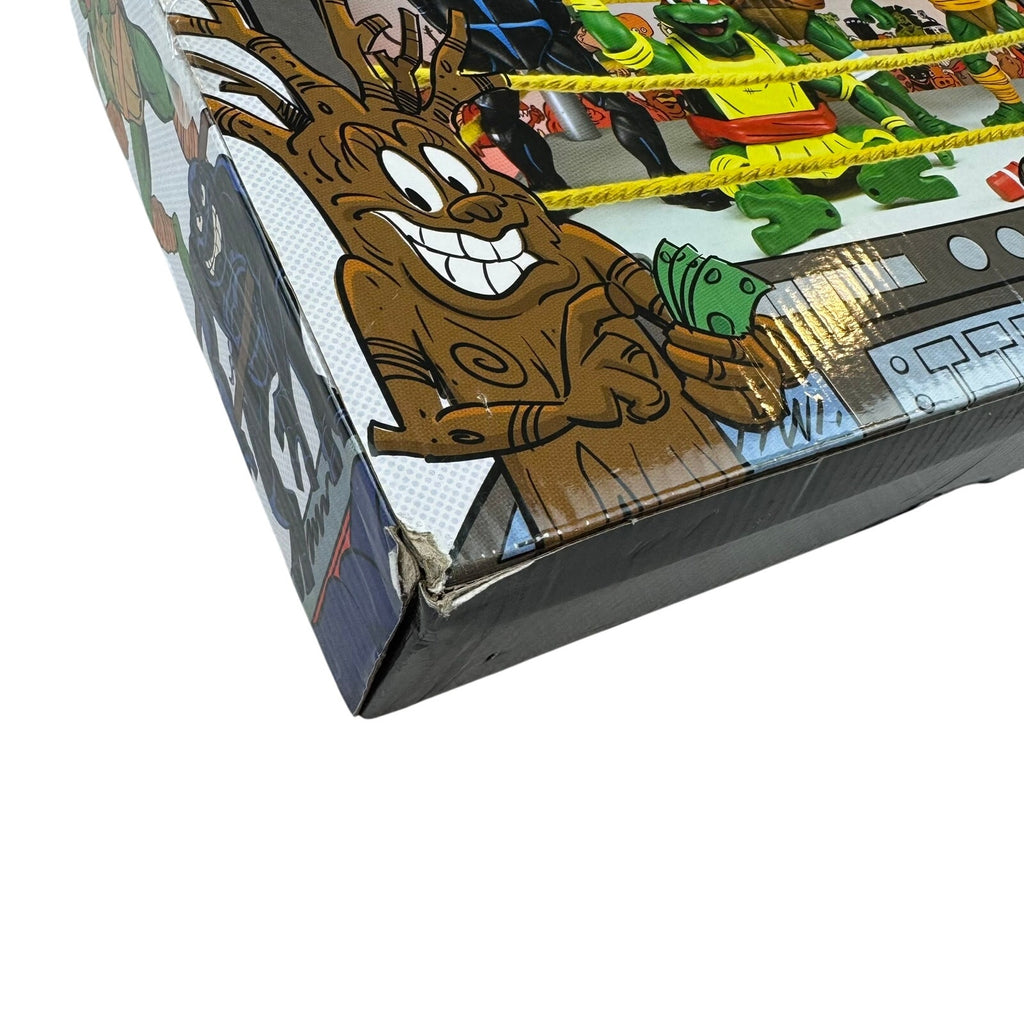 NECA TMNT Stump Wrestling Set - New In Box!