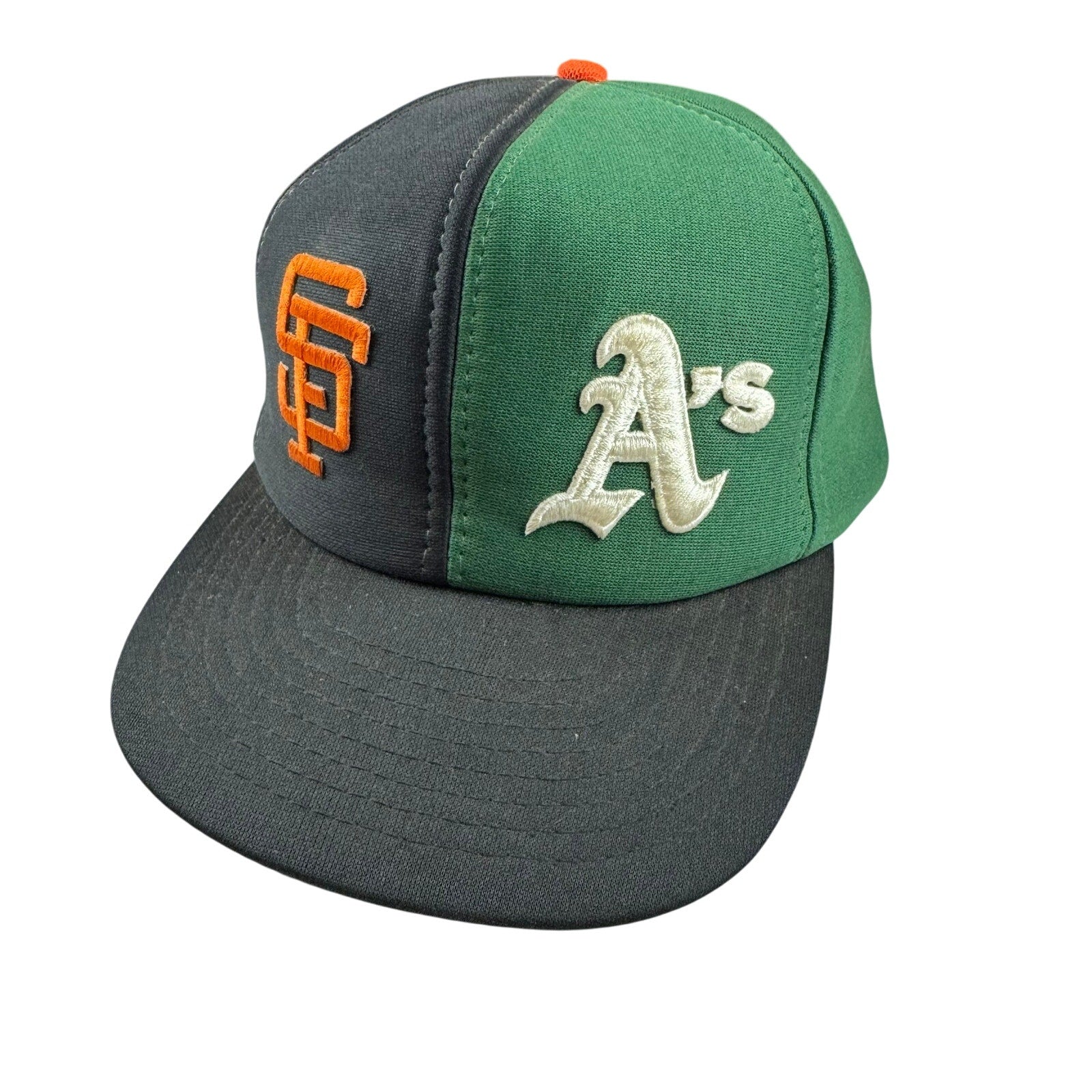 Vintage Athletics Giants Split Baseball Hat