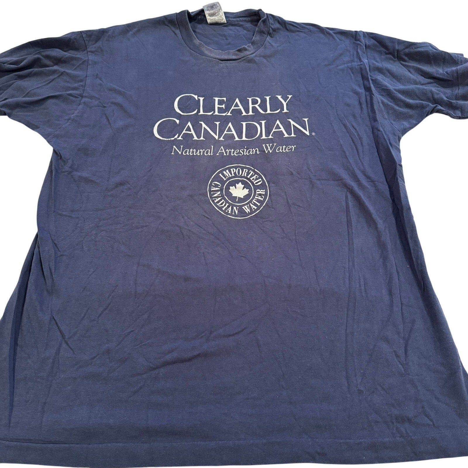 Vintage Clearly Canadian T-Shirt - Size XL