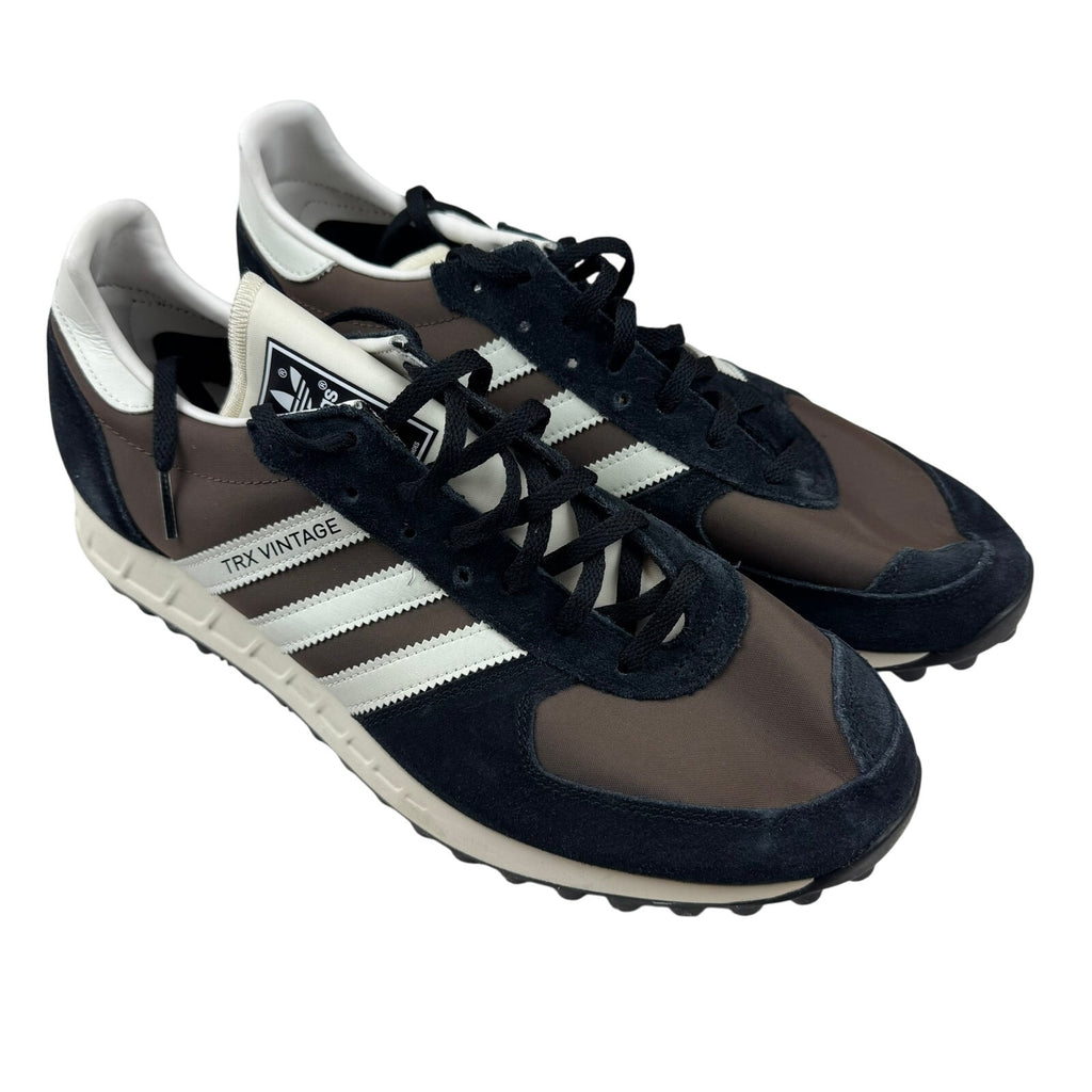 Adidas TRX Vintage Brown and White Sneakers - Size 11