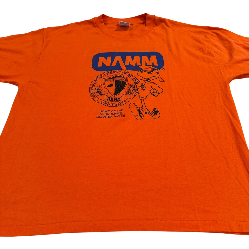 Vintage National Assoc. Musical Merriments T-Shirt - XL