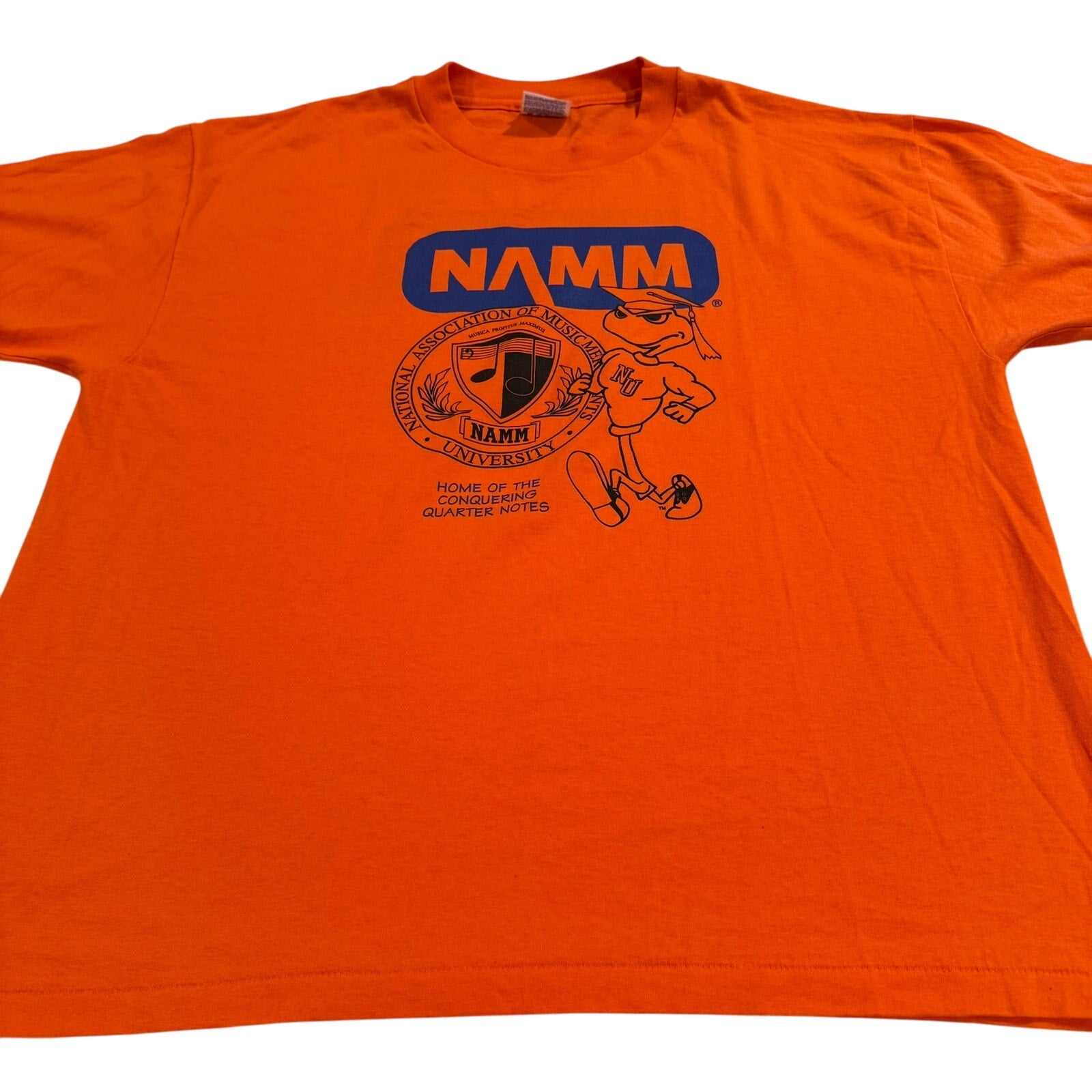 Vintage National Assoc. Musical Merriments T-Shirt - XL