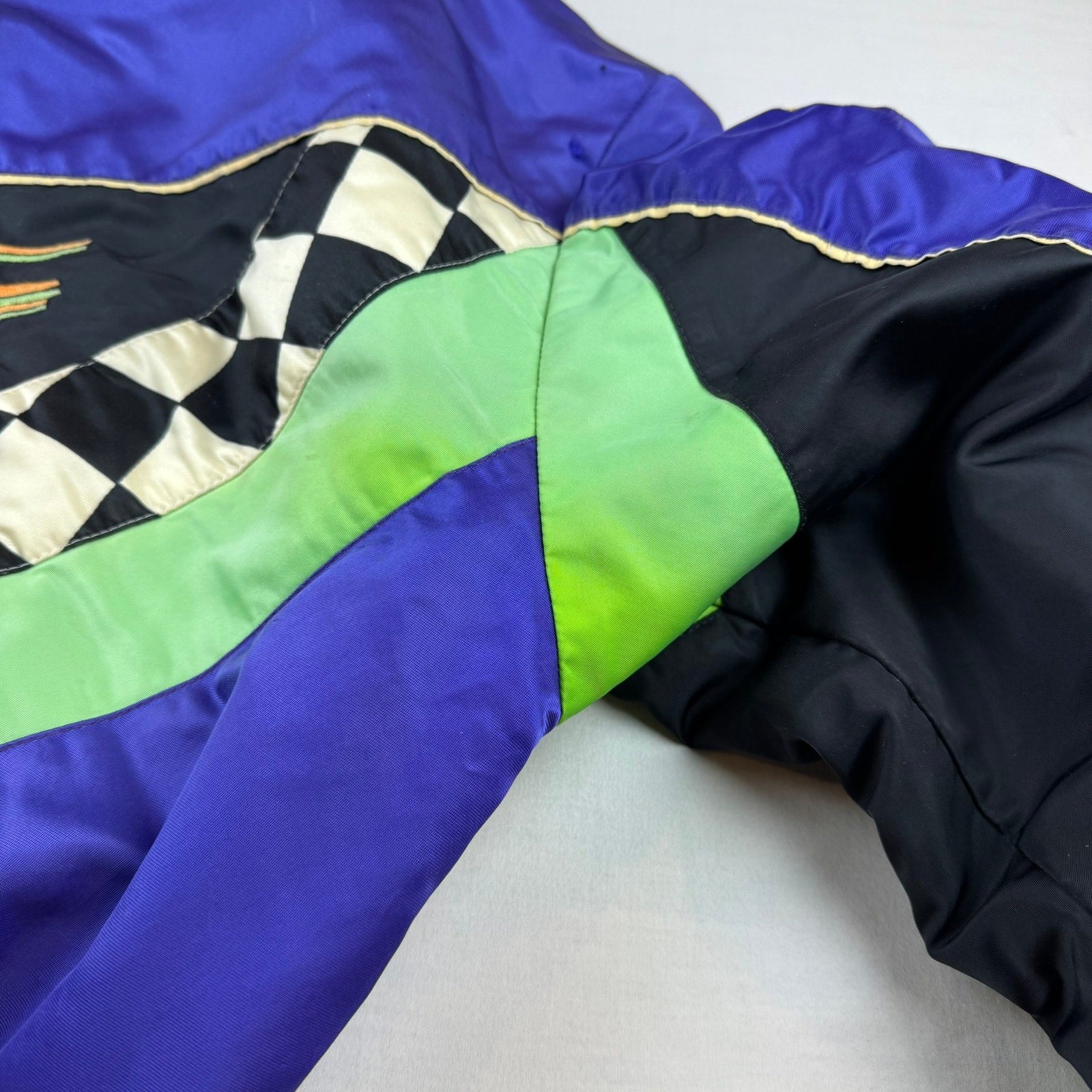 Vintage Team Arctic Racing Thinsulate Jacket - Size Large