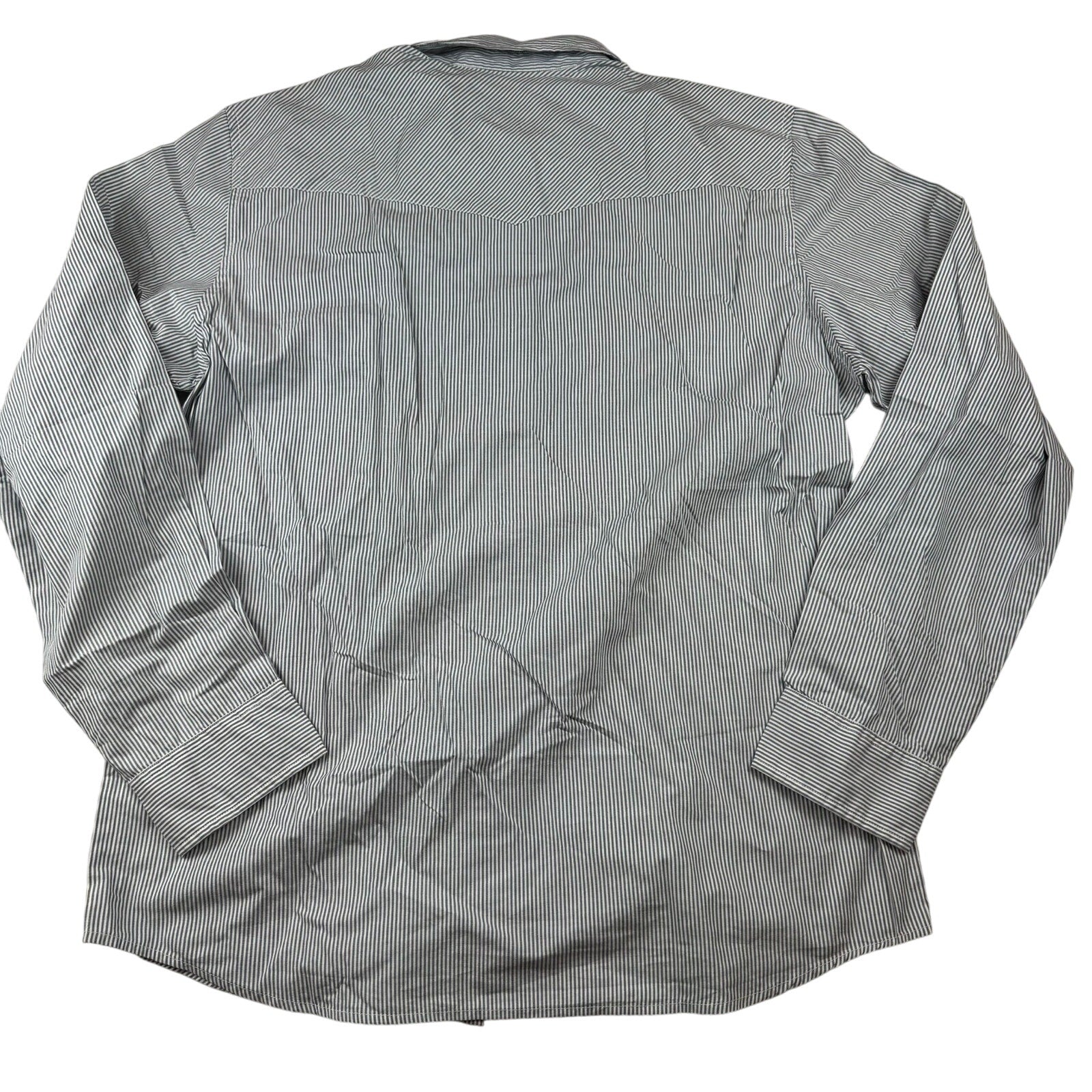 AG Adriano Goldschmied Pearl Snap Shirt - XL - NWT