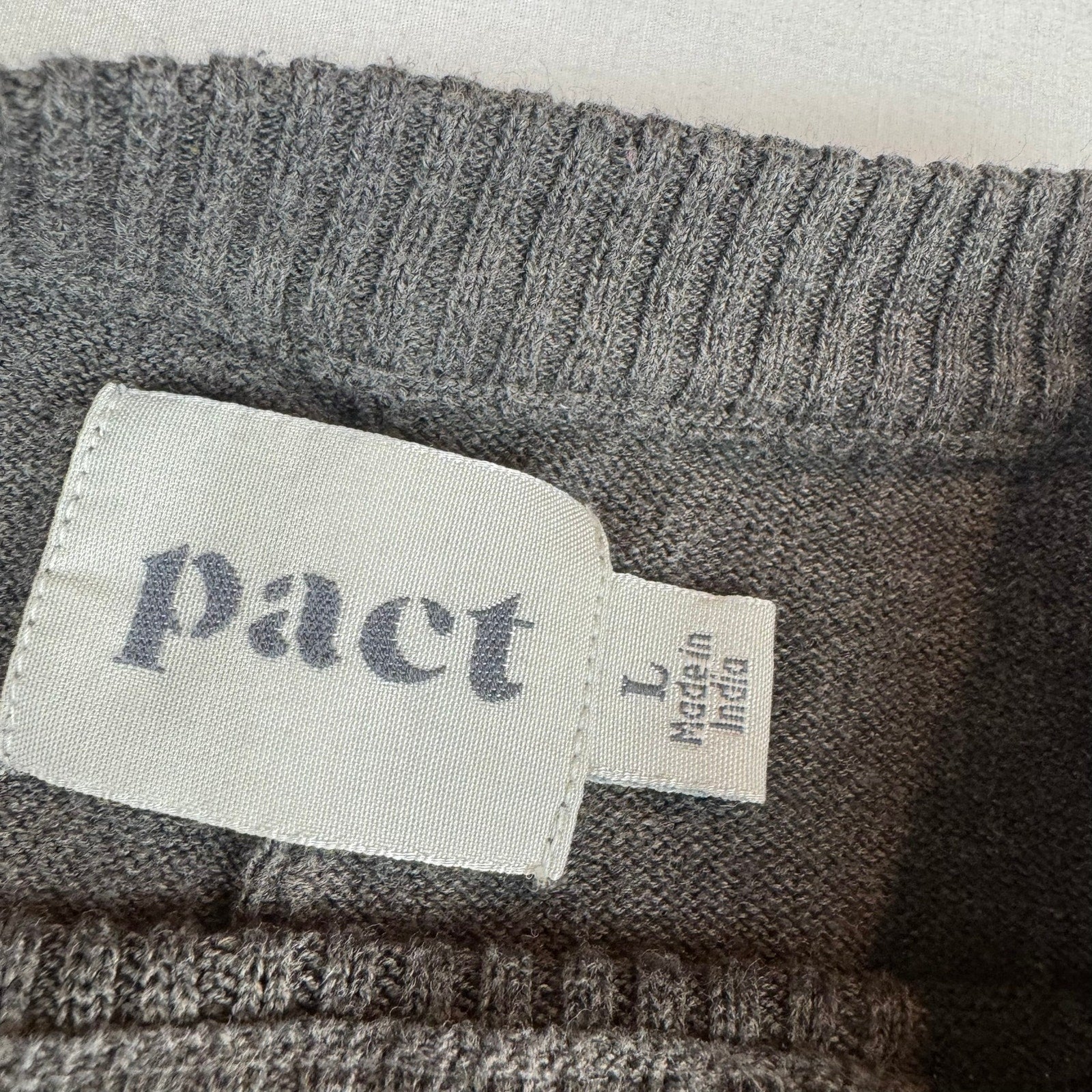 Pact Organic Cotton Crewneck Sweater - Women's Large